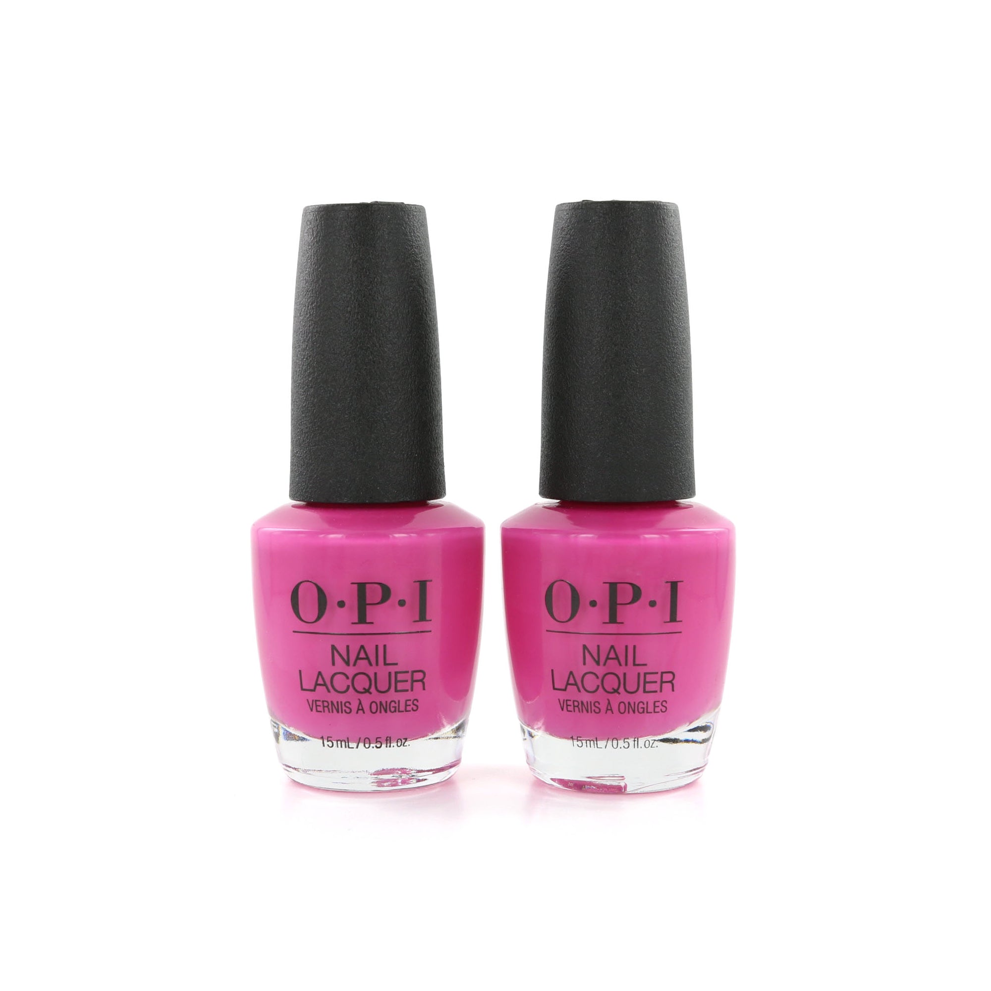 O.P.I Nagellak - No Turning Back From Pink Street (2 Stuks)