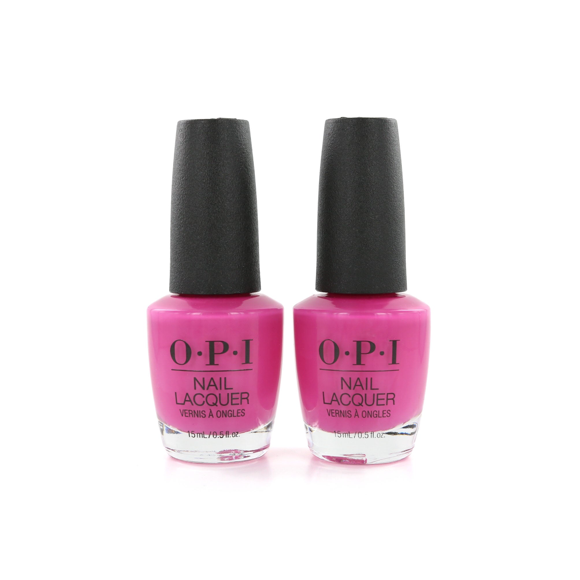 O.P.I Nagellak - No Turning Back From Pink Street (2 Stuks)