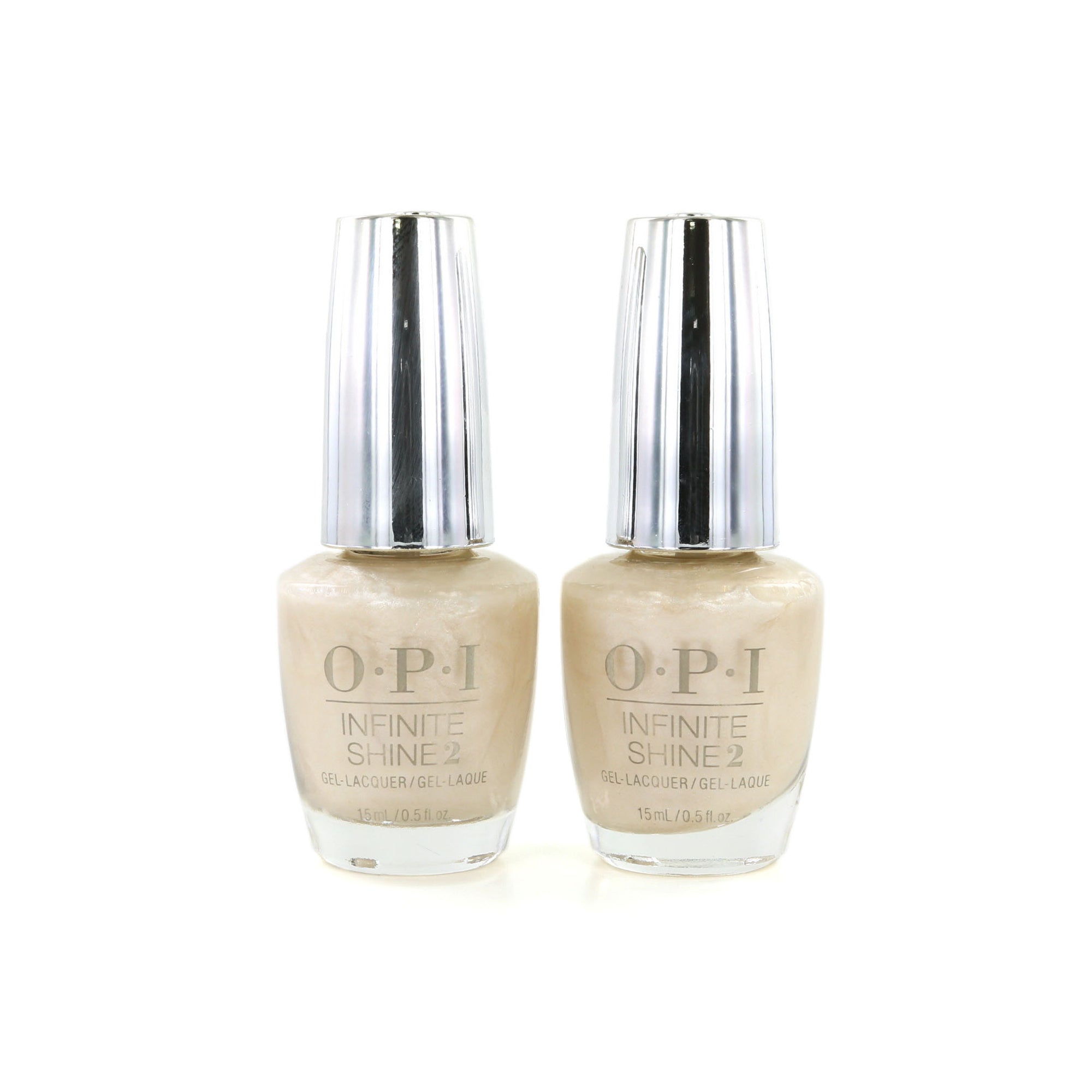 O.P.I Infinite Shine Nagellak - Snow Glad I Met You (2 Stuks)