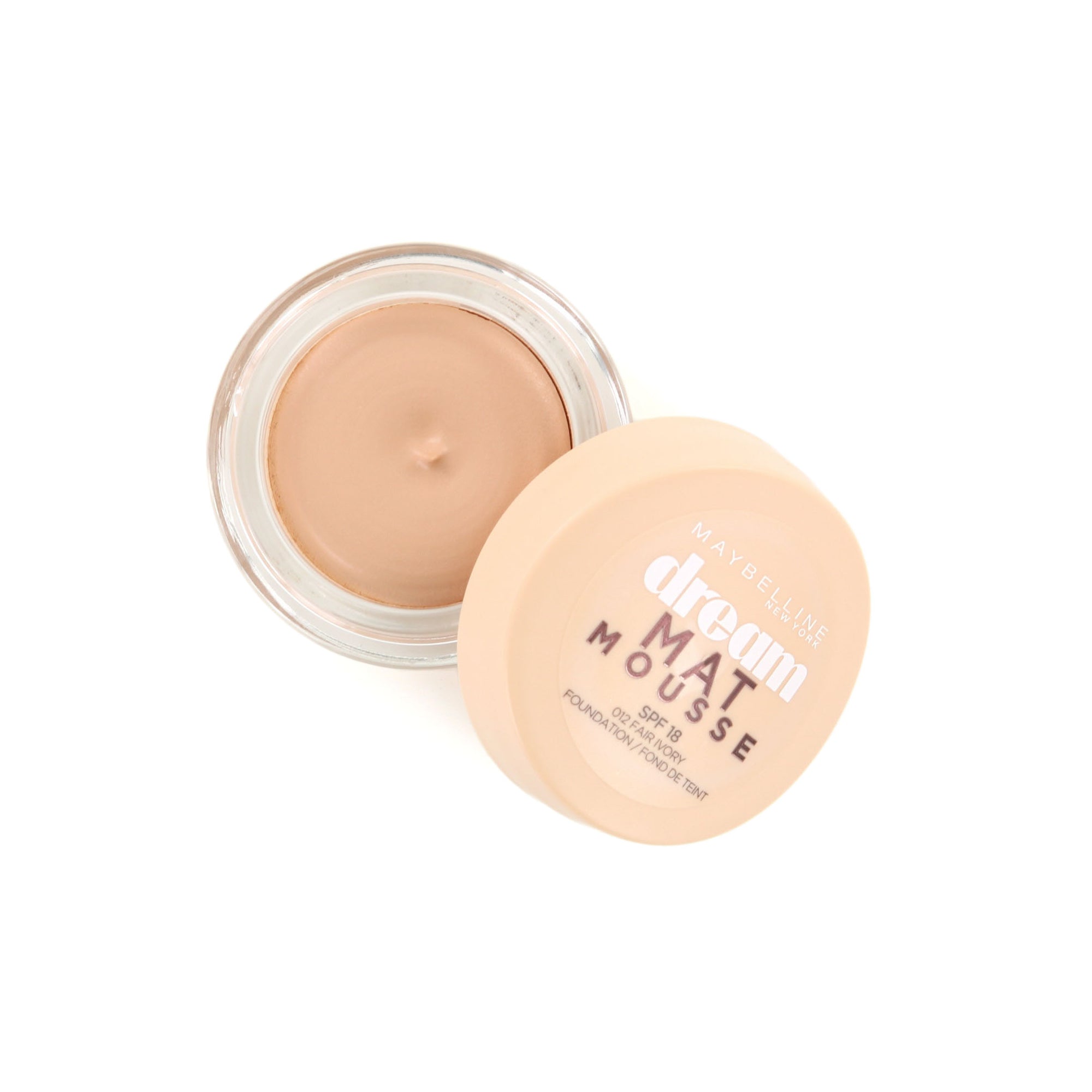 Maybelline Dream Matte Mousse Foundation - 012 Fair Ivory