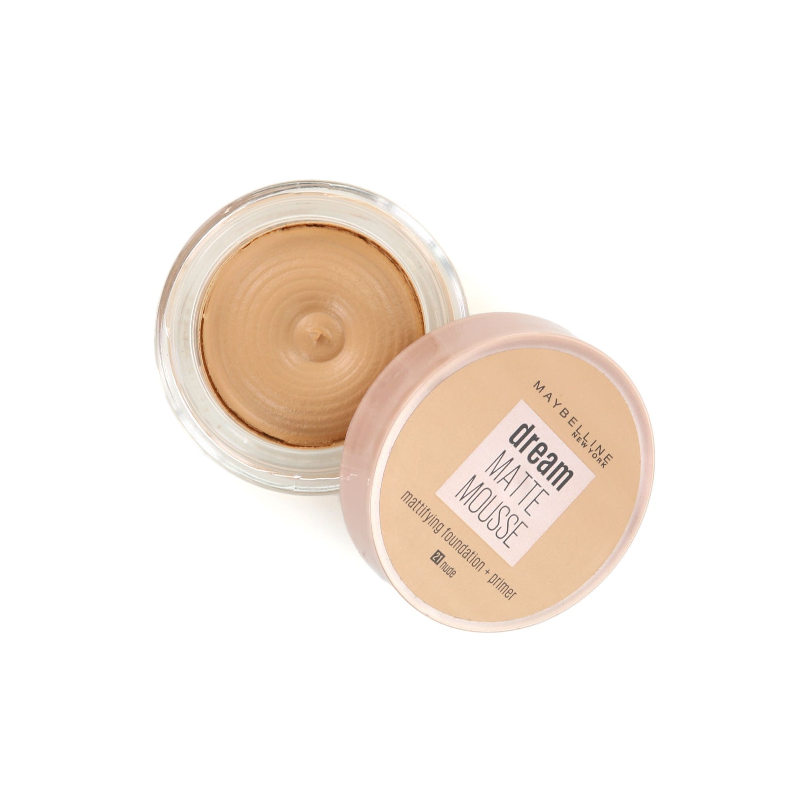 Maybelline Dream Matte Mousse Foundation - 21 Nude