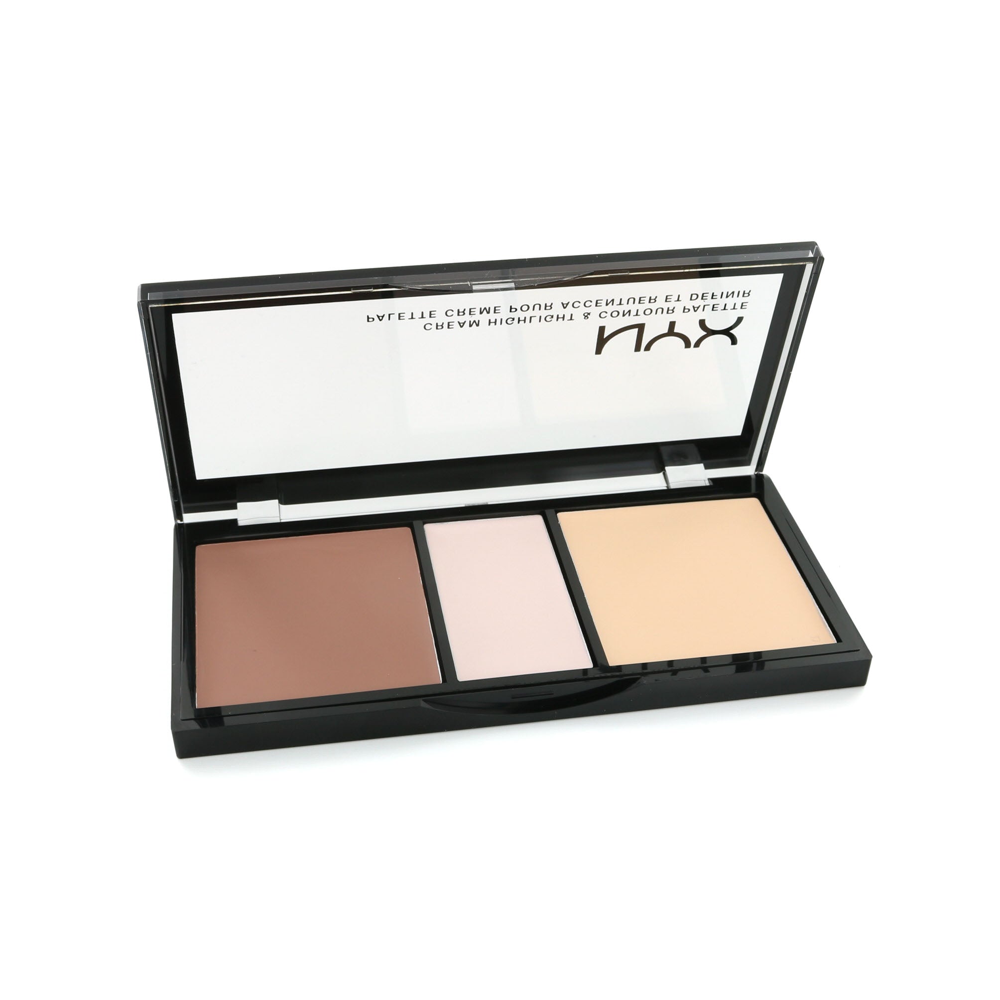 NYX Cream Highlighter & Contour Palette - 01 Light