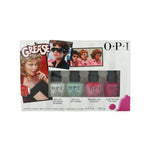 O.P.I Set Mini Nagellak - Grease (4 x 3,75 ml)