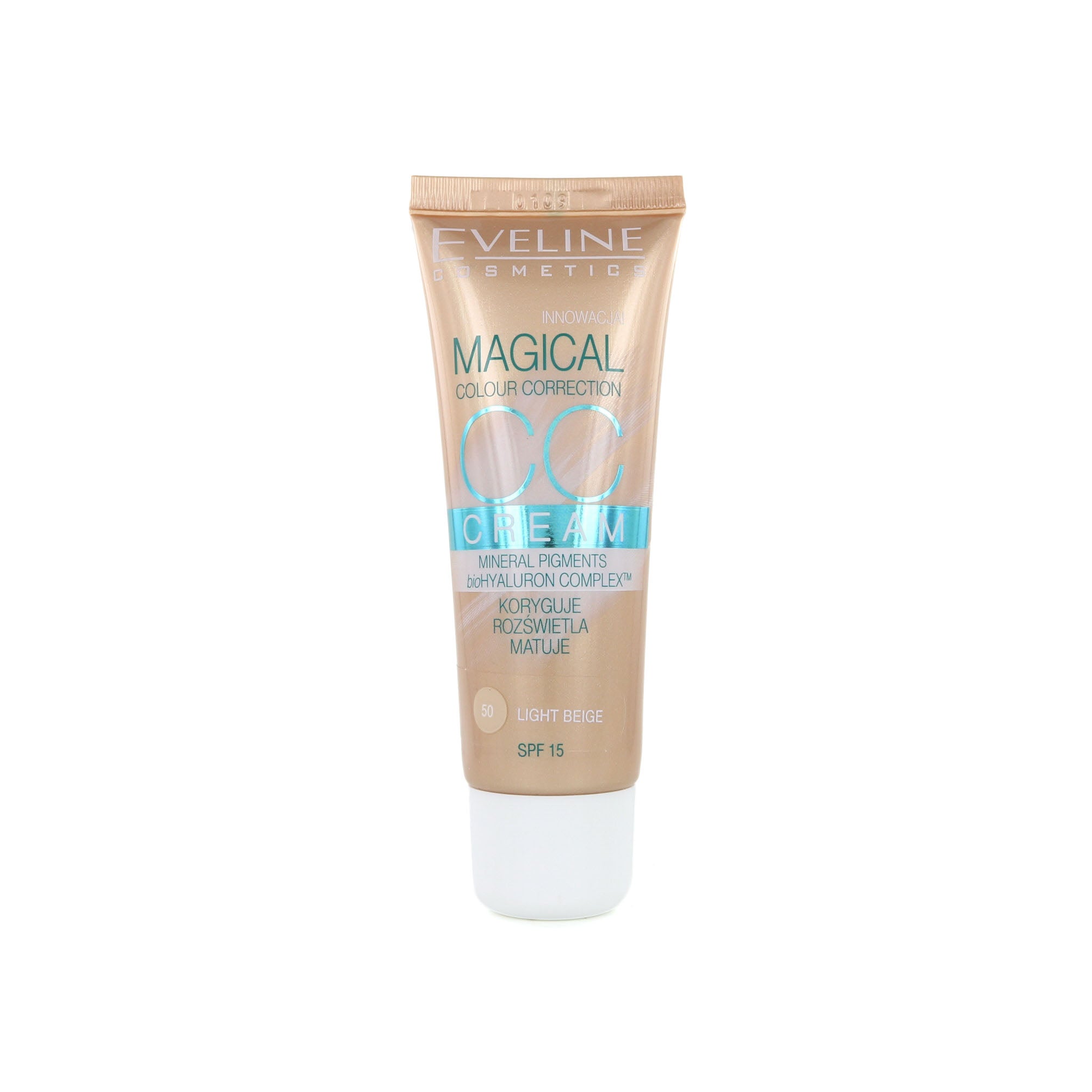 Eveline Magical CC Cream - 50 Light Beige