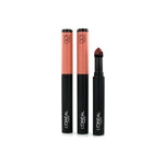 L'Oréal Infallible Le Matte Max Lipstick - 001 Silencio (3 Stuks)