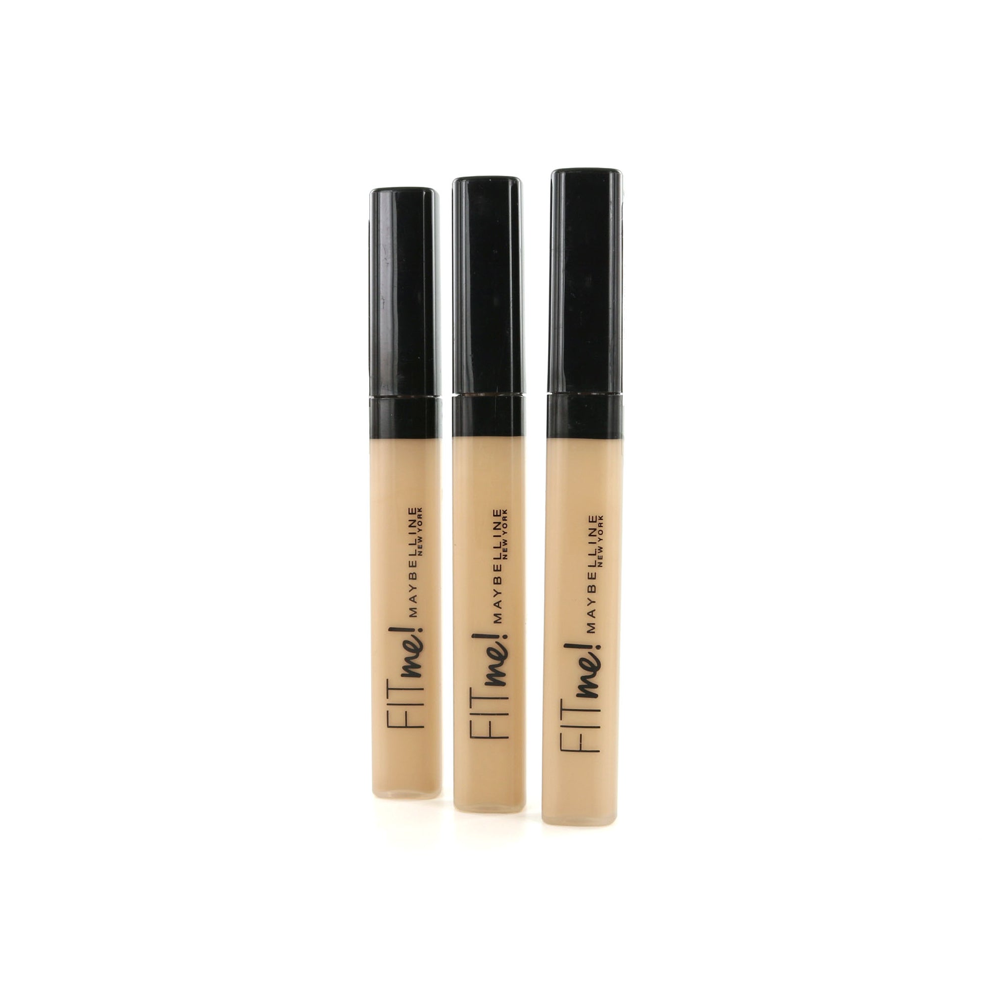 Maybelline Fit Me Concealer - 20 Sand (3 Stuks)