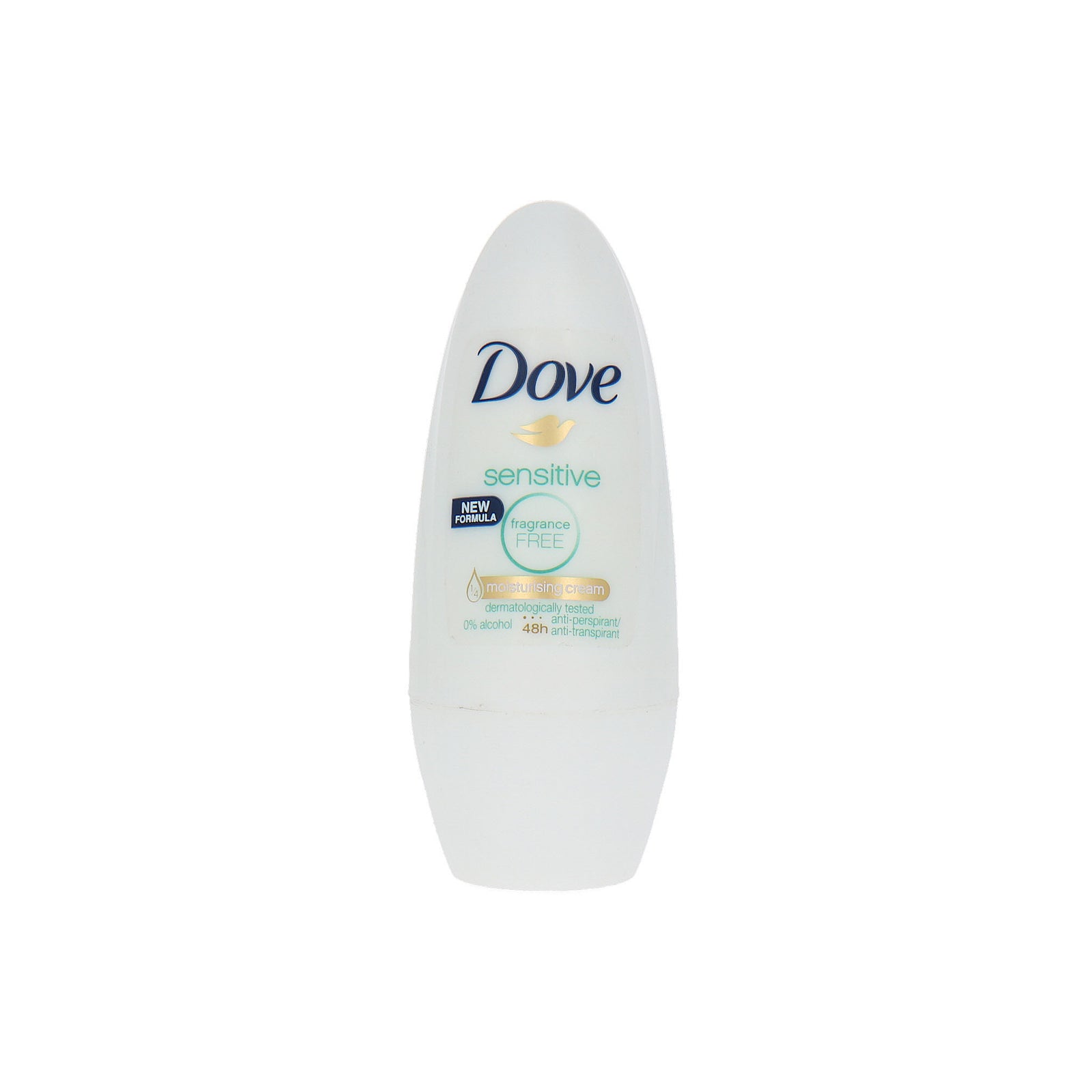 Dove Sensitive Fragrance Free Deo Roller - 50 ml