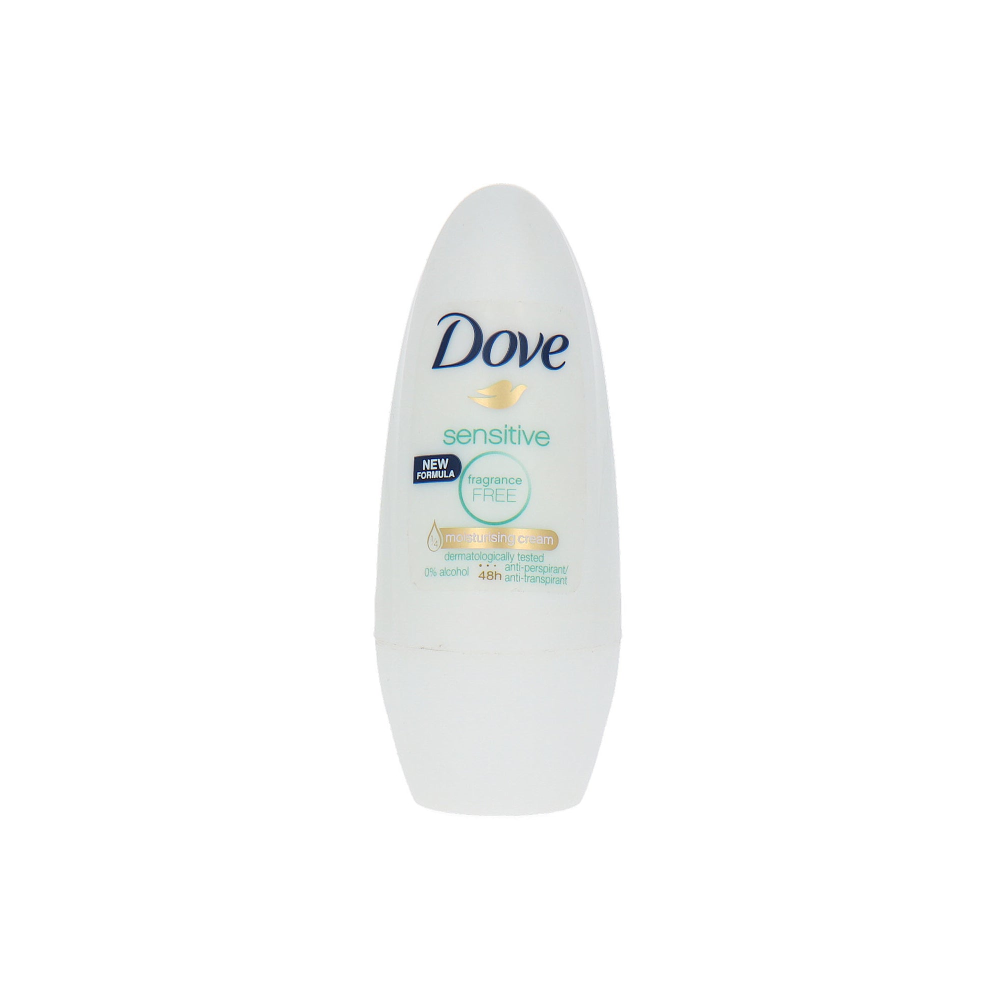 Dove Sensitive Deoroller ohne Duftstoffe - 50 ml