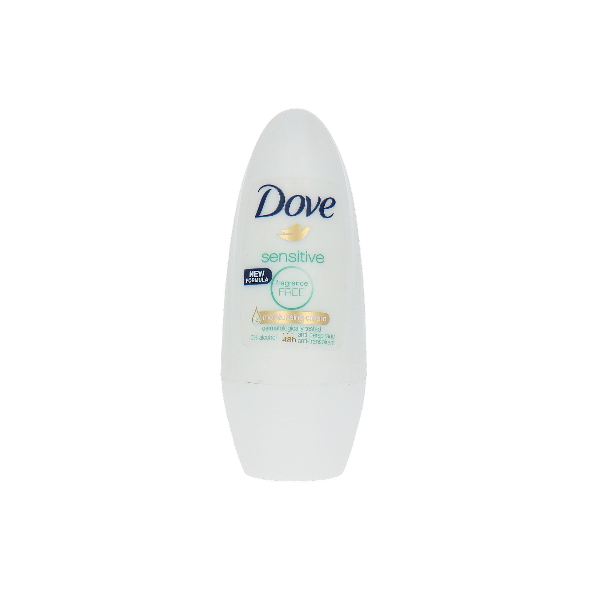 Dove Sensitive Deoroller ohne Duftstoffe - 50 ml