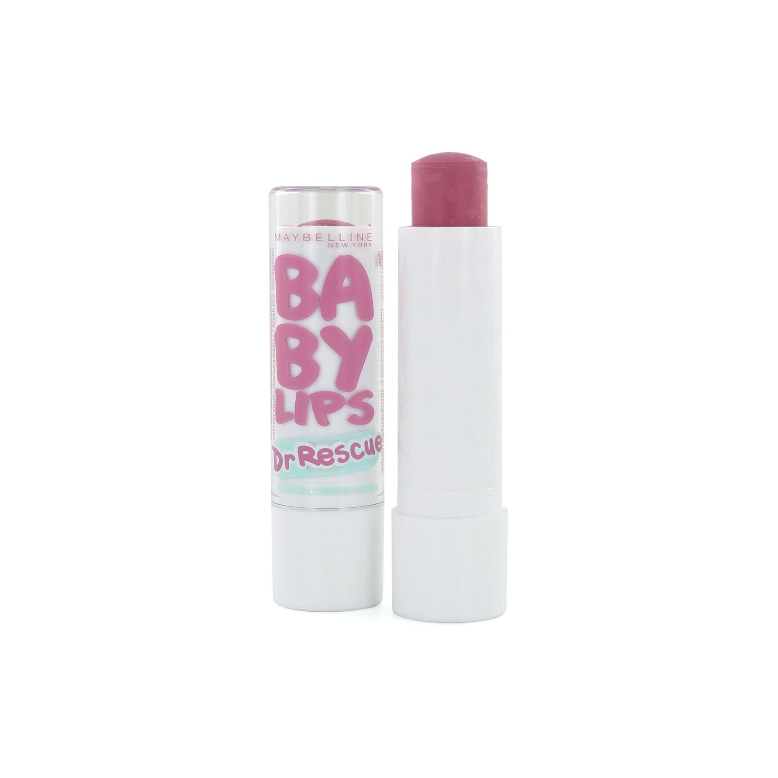 Maybelline Baby Lips Dr. Rescue Lipbalm - Berry Soft (2 Stuks)