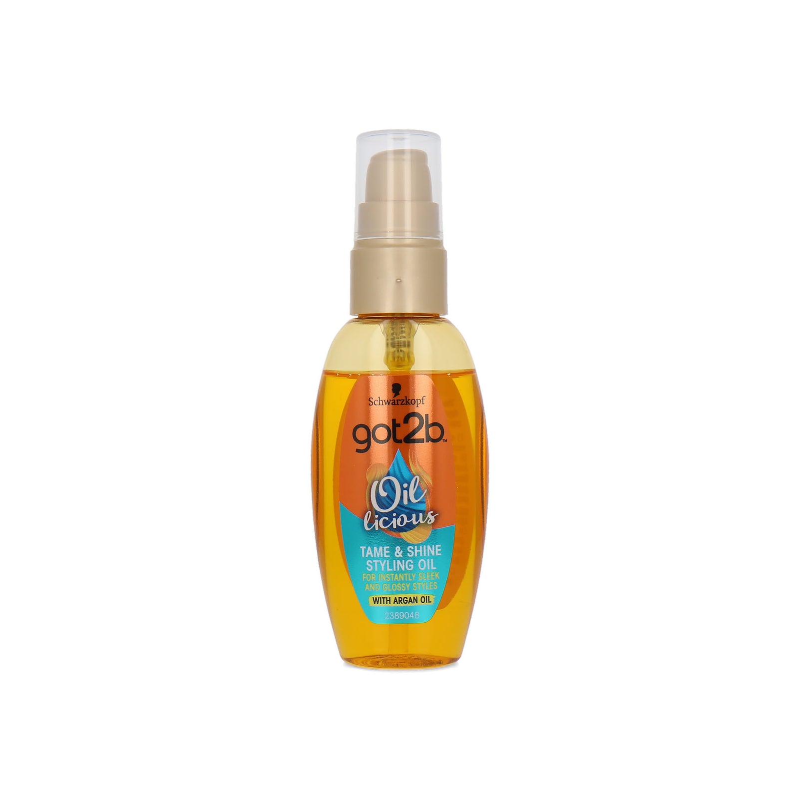 Schwarzkopf Got2b Oil Licious Tame & Shine Styling Oil - 50 ml