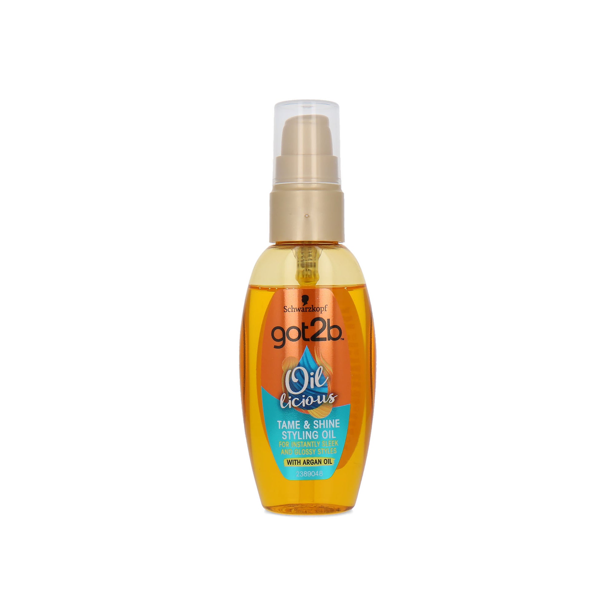Schwarzkopf Got2b Oil Licious Tame & Shine Styling Oil - 50 ml