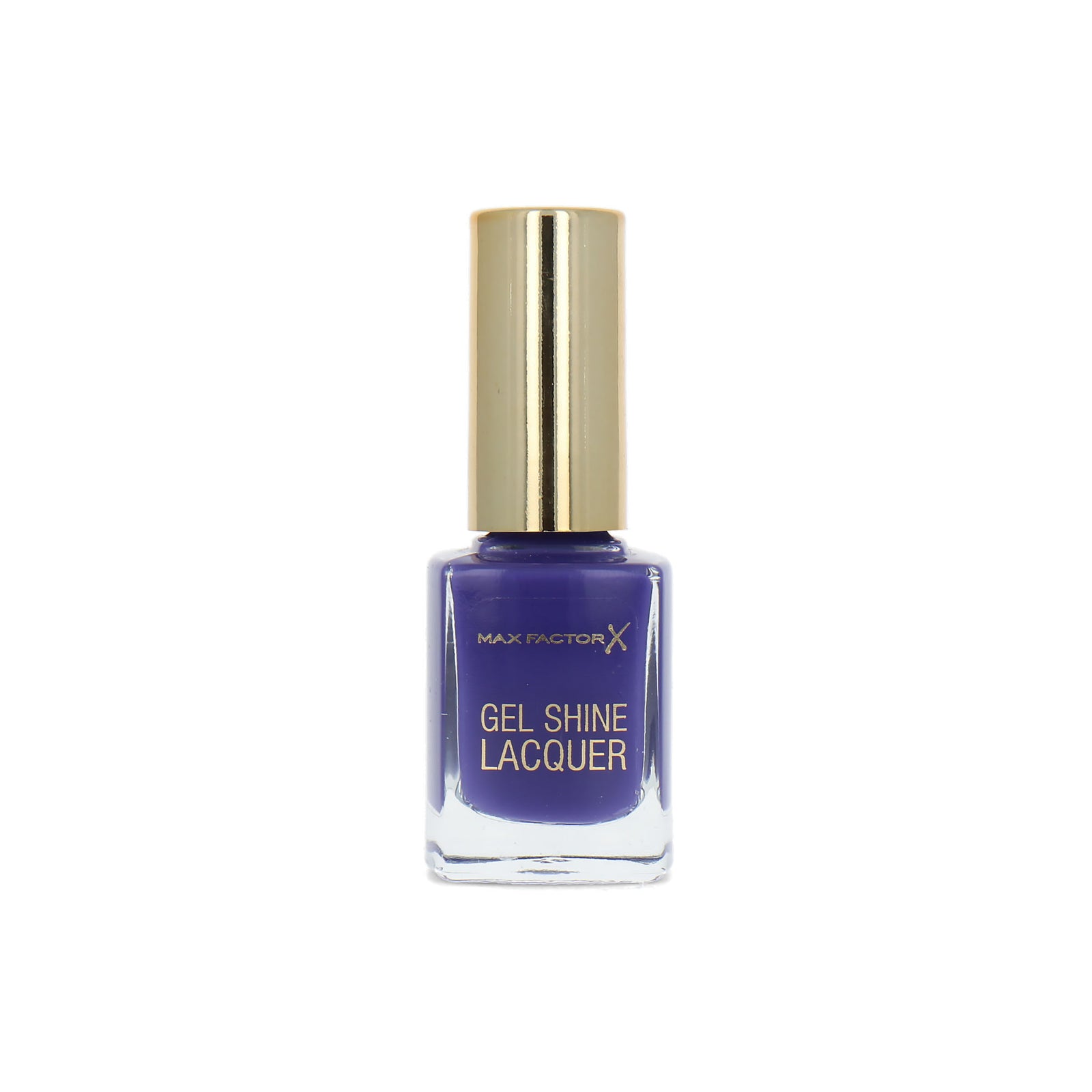 Max Factor Gel Shine Lacquer Nagellak - 35 Lacquered Violet