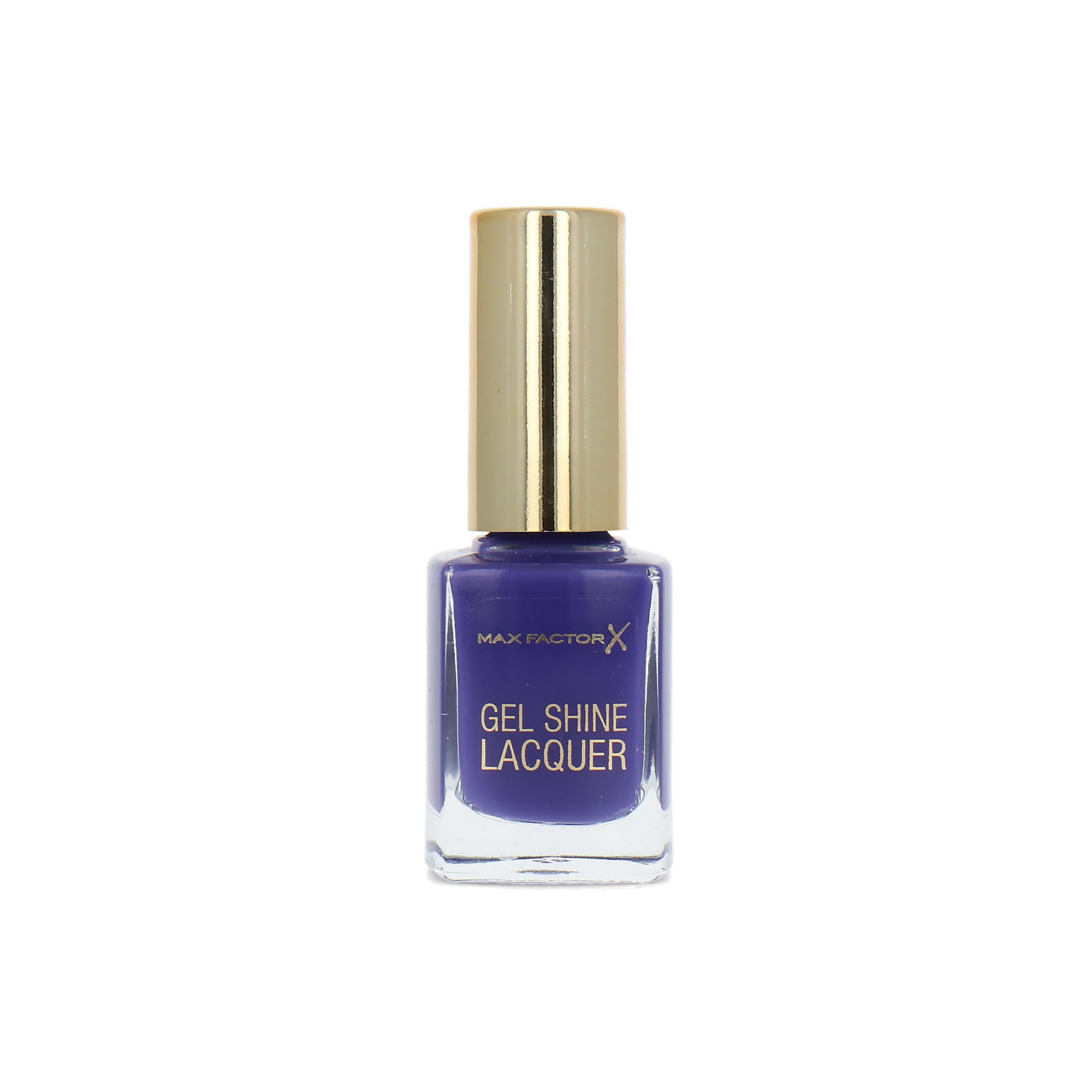 Max Factor Gel Shine Lacquer Nagellak - 35 Lacquered Violet