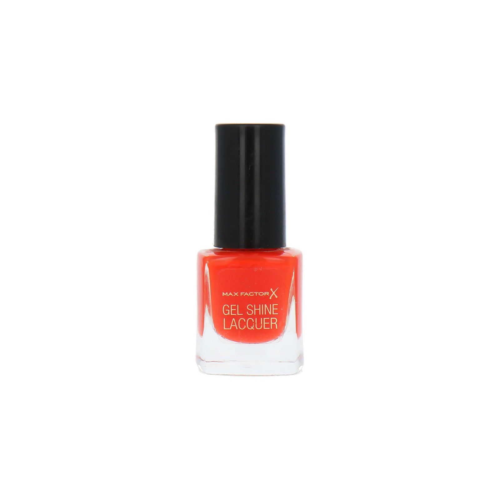 Max Factor Gel Shine Lacquer Mini Nagellak - 20 Vivid Vermillion