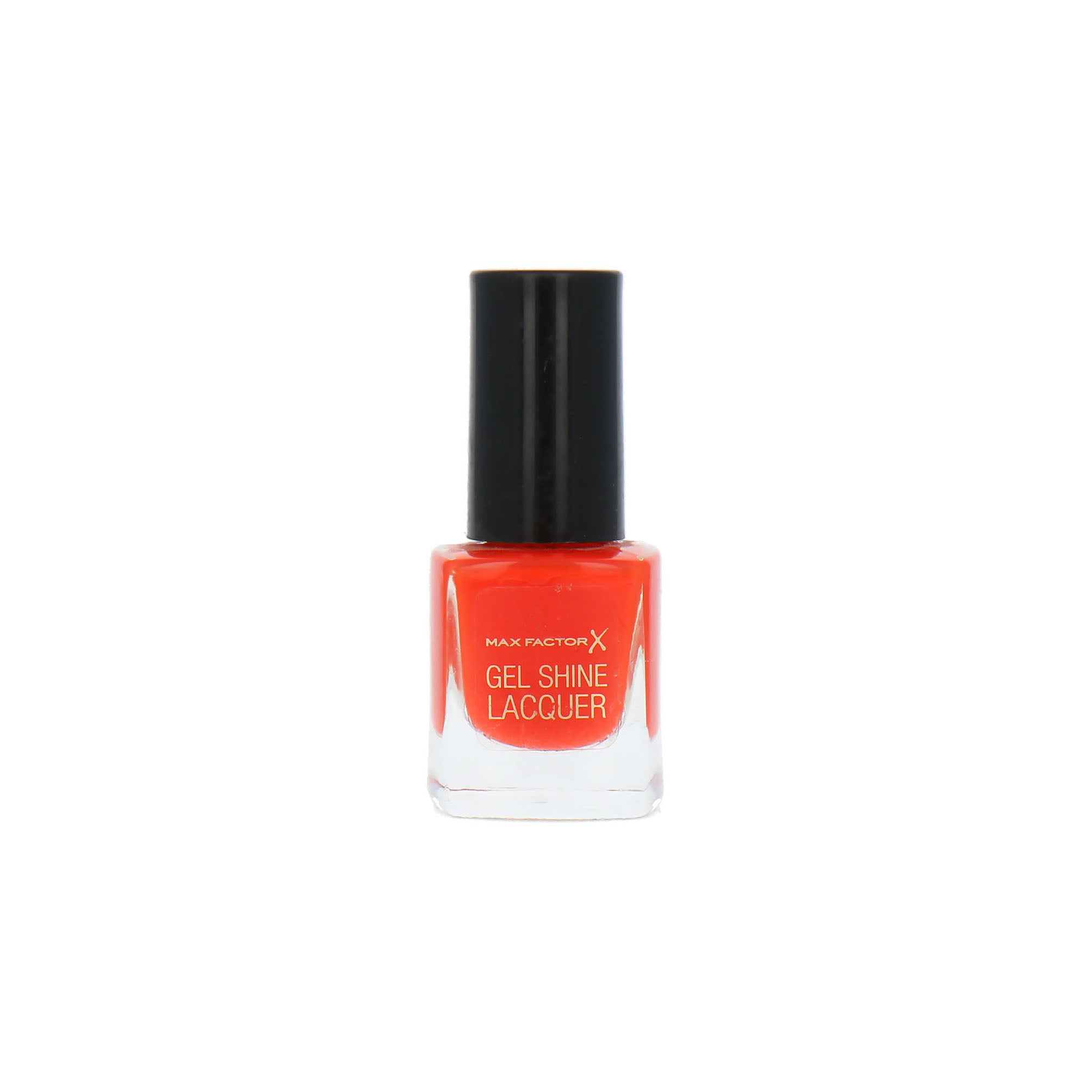 Max Factor Gel Shine Lacquer Mini Nagellak - 20 Vivid Vermillion