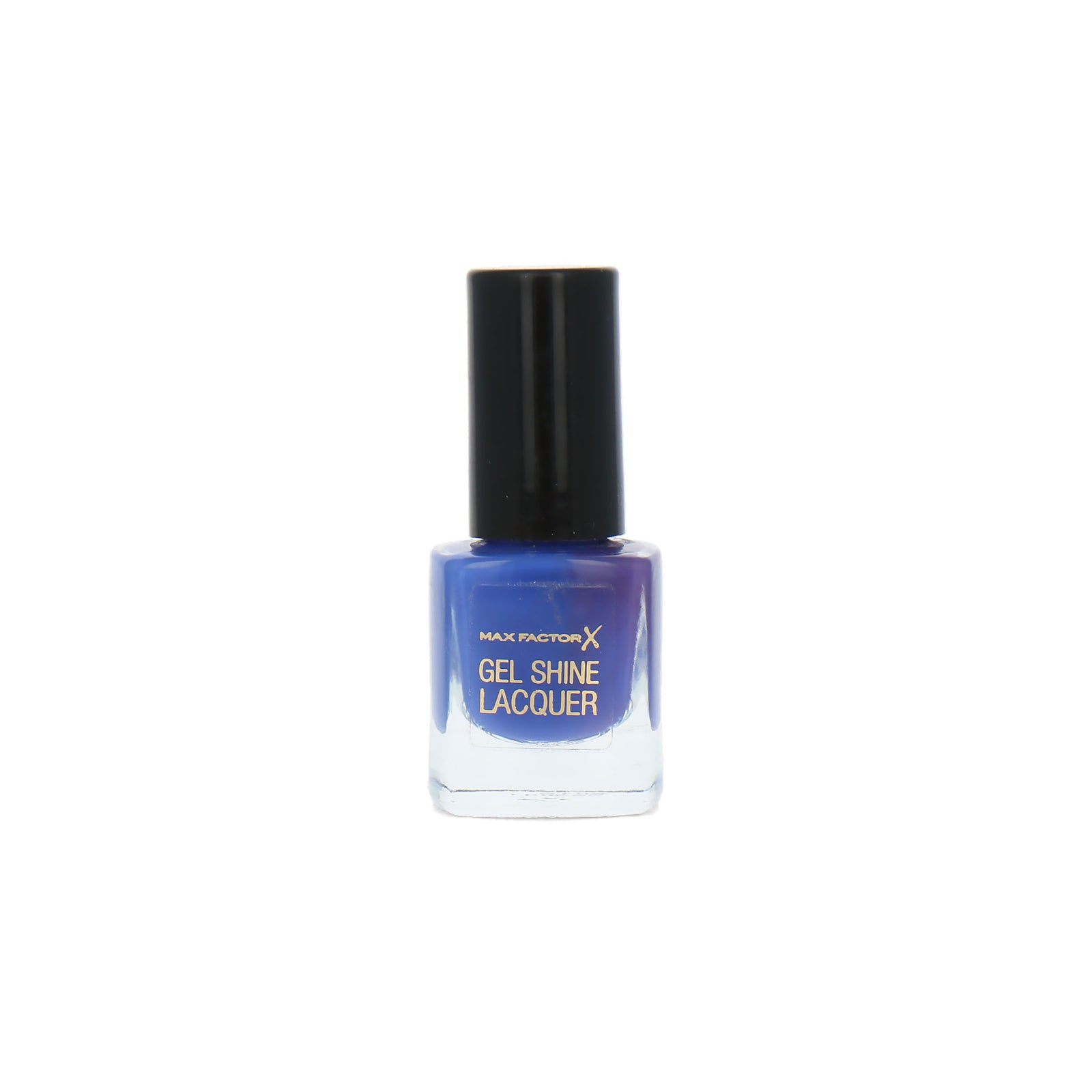Max Factor Gel Shine Lacquer Mini Nagellak - 40 Glazed Cobalt