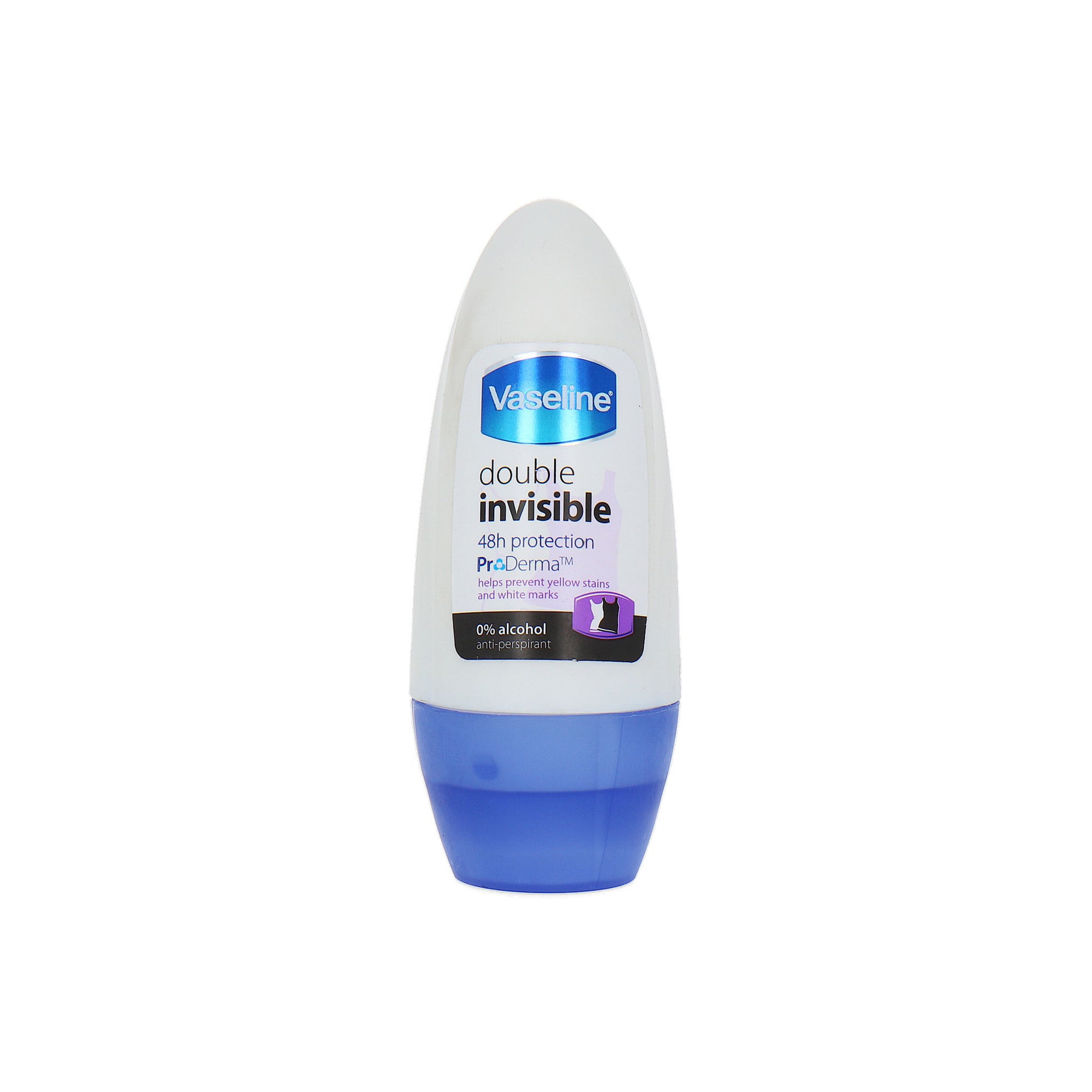 Vaseline Pro Derma Double Invisible Roll-On Deodorant - 50 ml