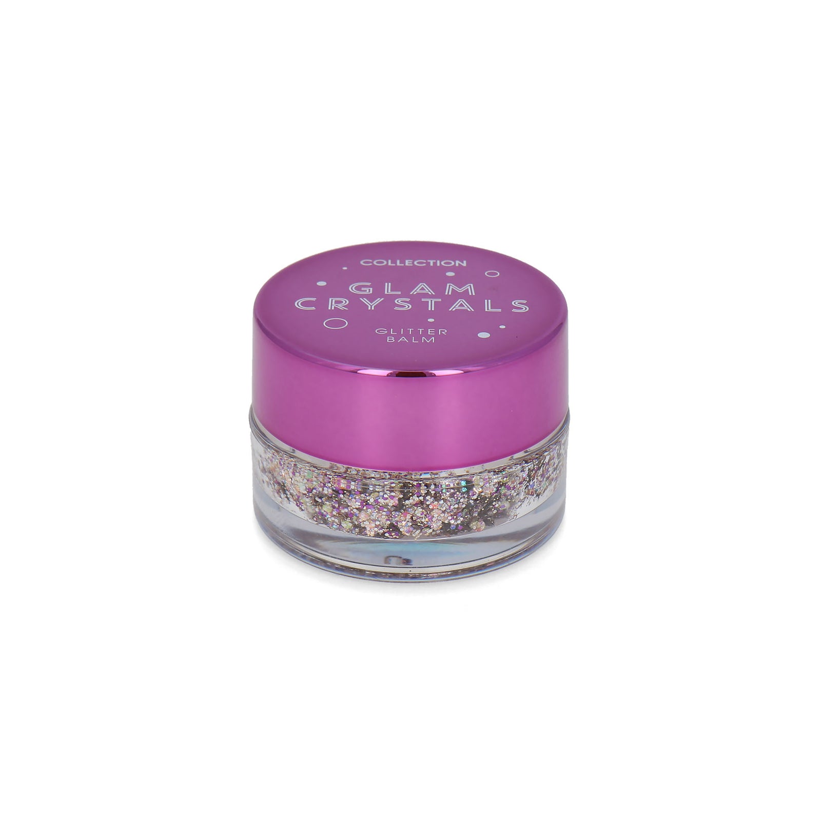 Collection Glam Crystal's Glitter Balm - 2 Pinkie Promise
