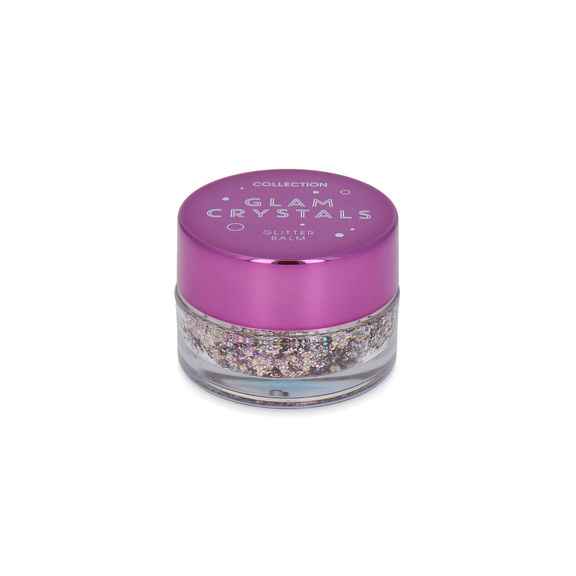 Collection Glam Crystal's Glitter Balm - 2 Pinkie Promise