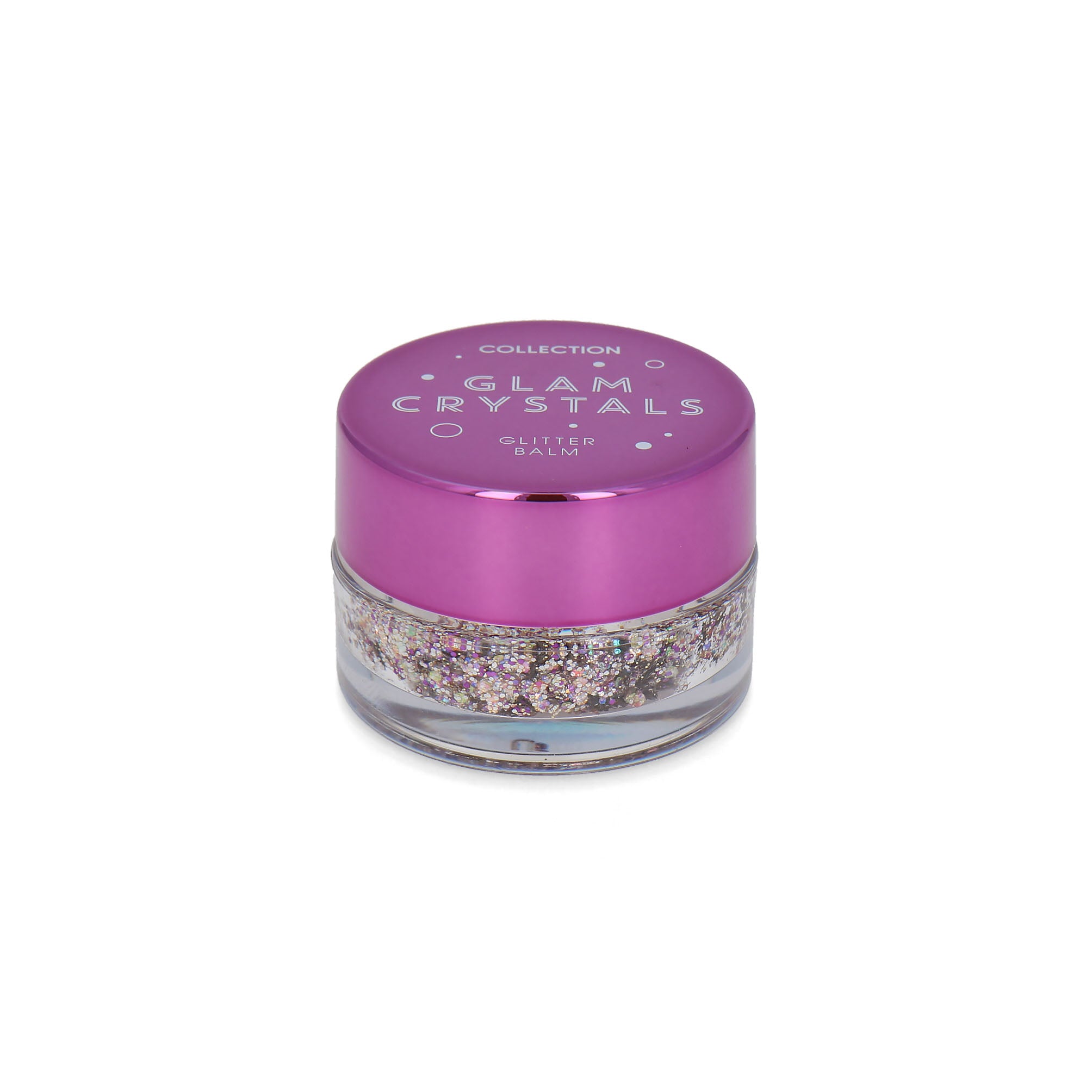 Collection Glam Crystal's Glitter Balm - 2 Pinkie Promise