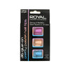 Royal Pretty Pastel Nail Tips - Roze-Nude-Blauw (met nagellijm)