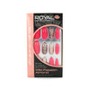 Royal 24 Glue-On Nail Tips - Wild Passion Almond (met nagellijm)