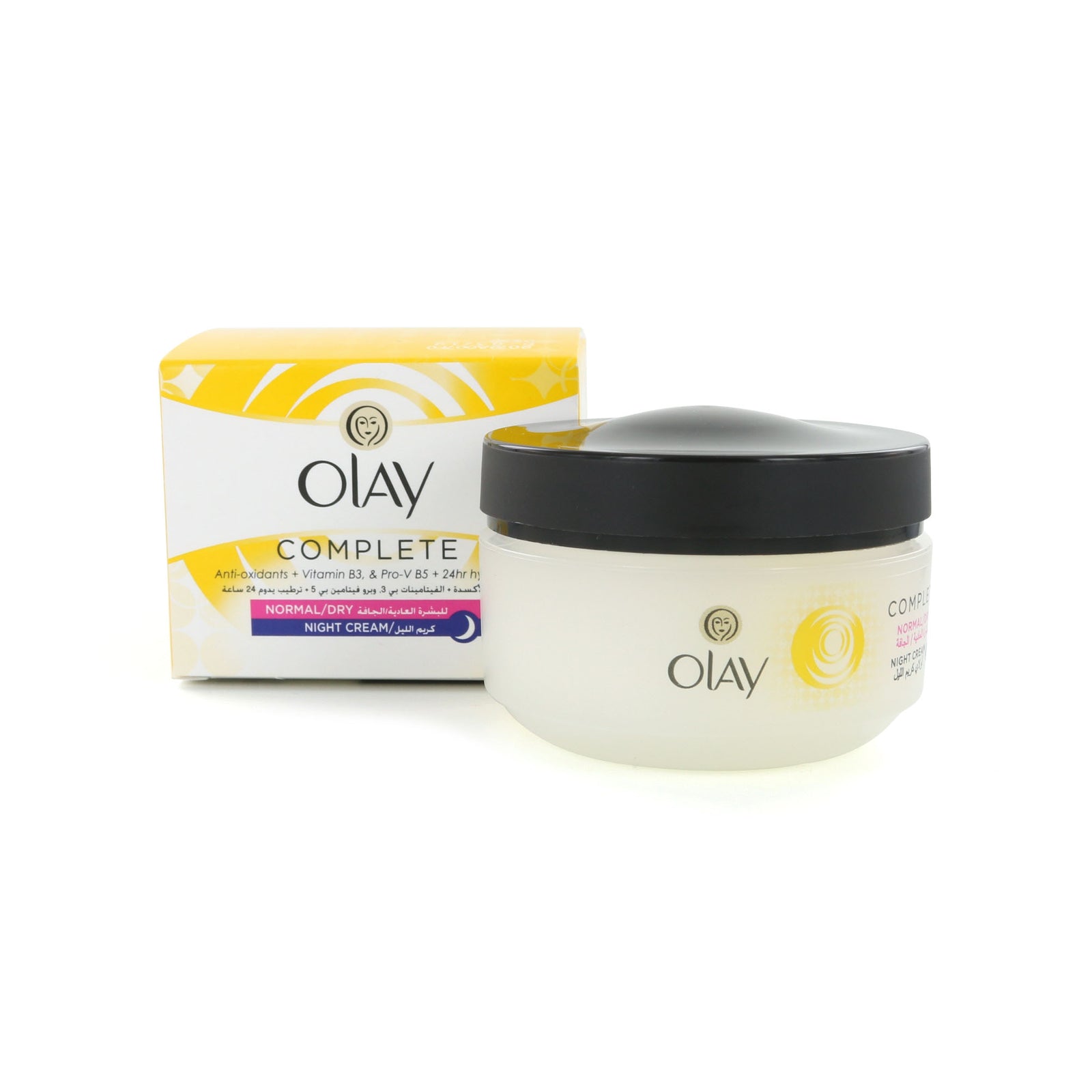 Olay Complete Nachtcrème (voor normale tot droge huid)