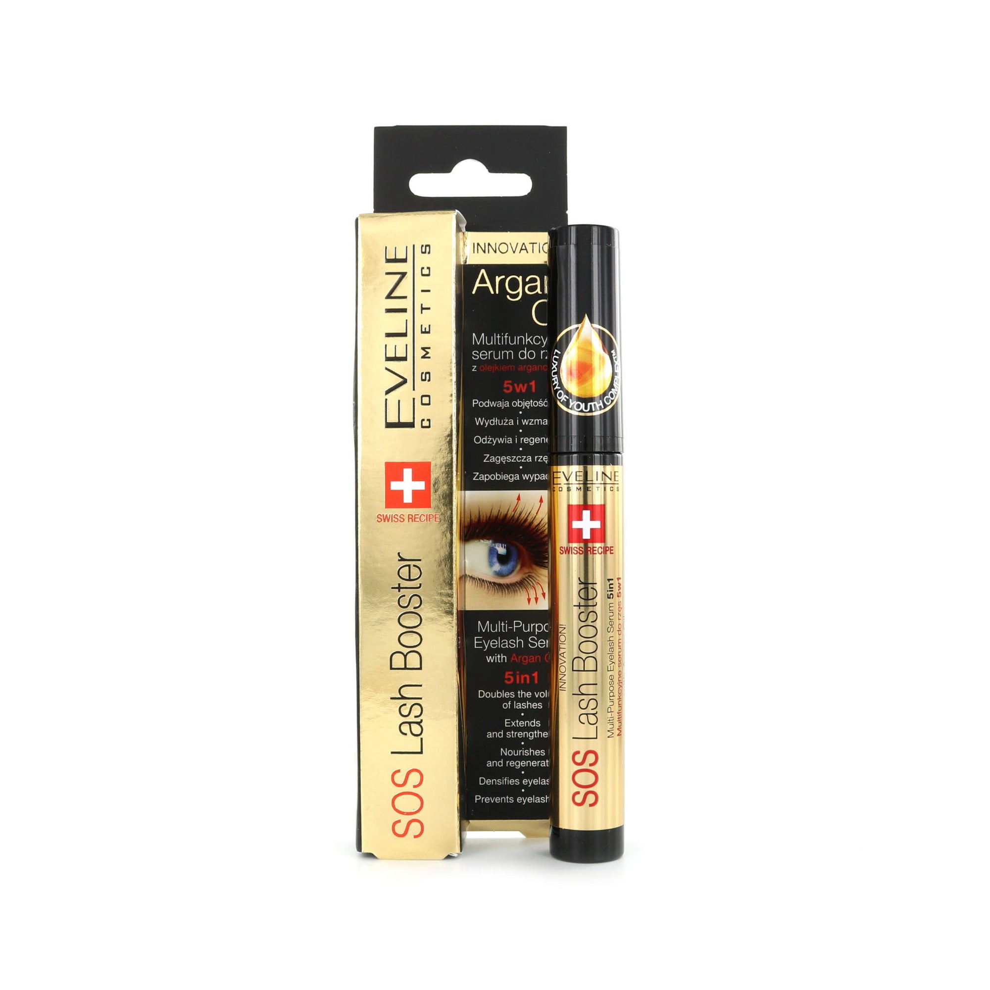 Eveline SOS Lash Booster Wimperserum