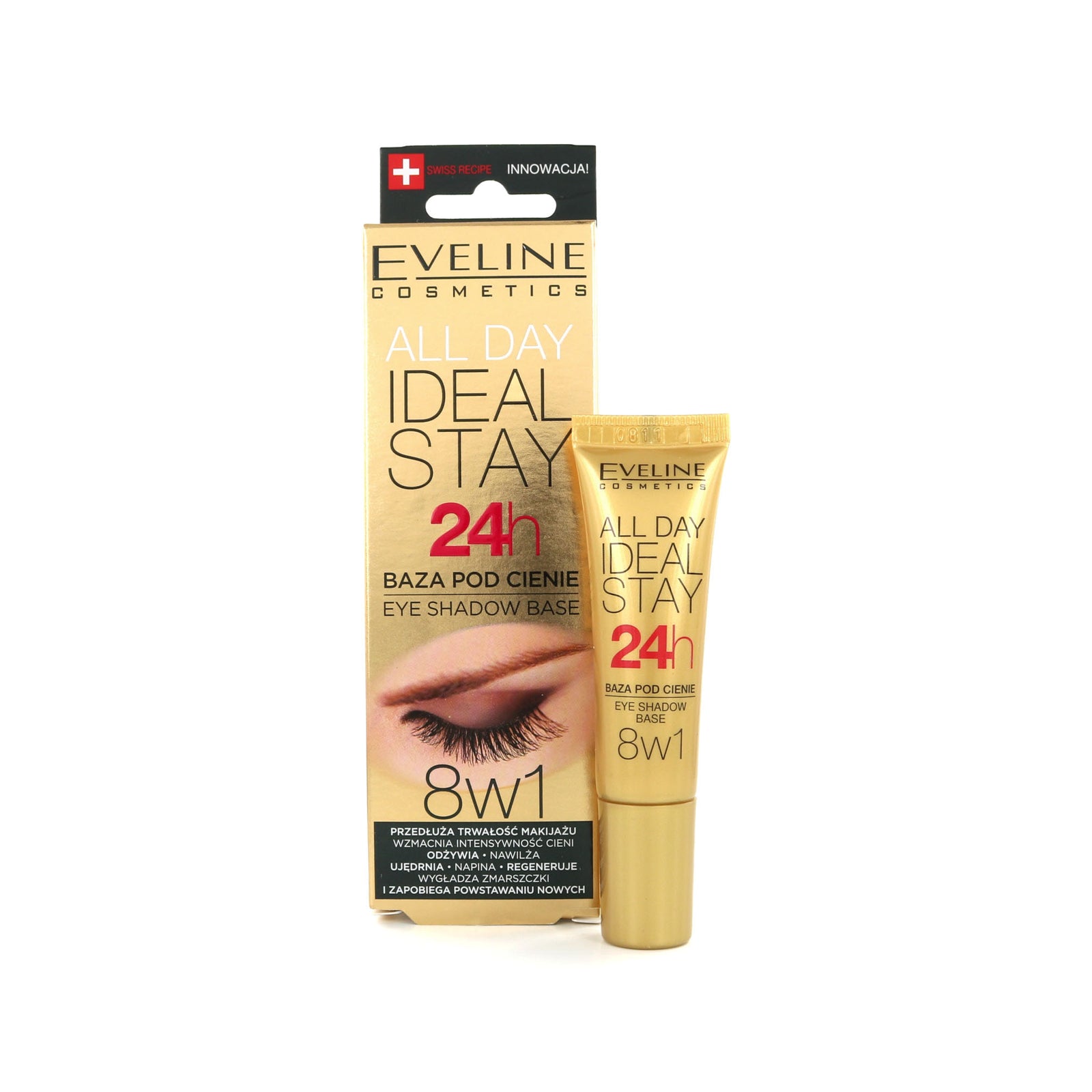 Eveline All Day Ideal Stay 24H Oogschaduw Primer