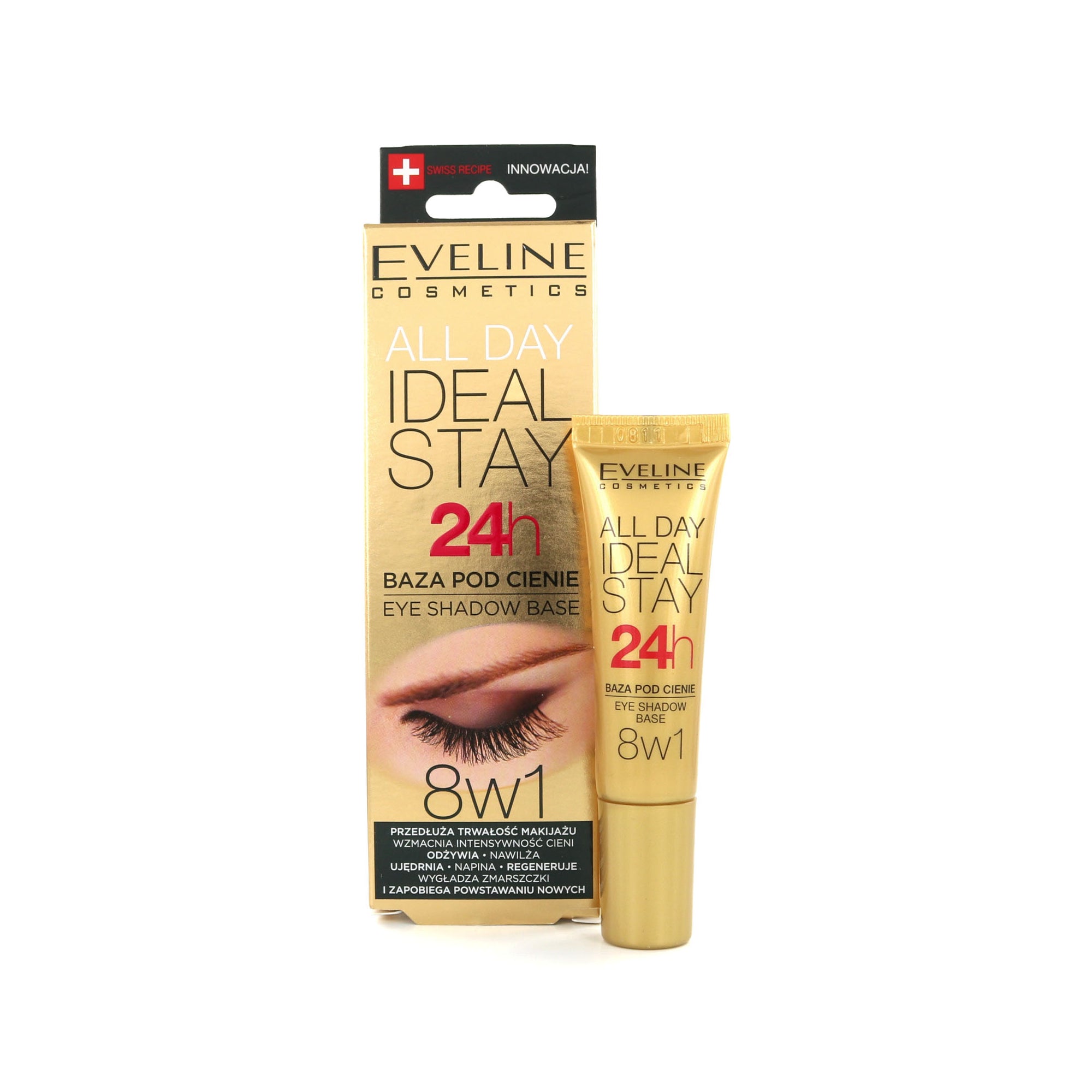 Eveline All Day Ideal Stay 24H Oogschaduw Primer