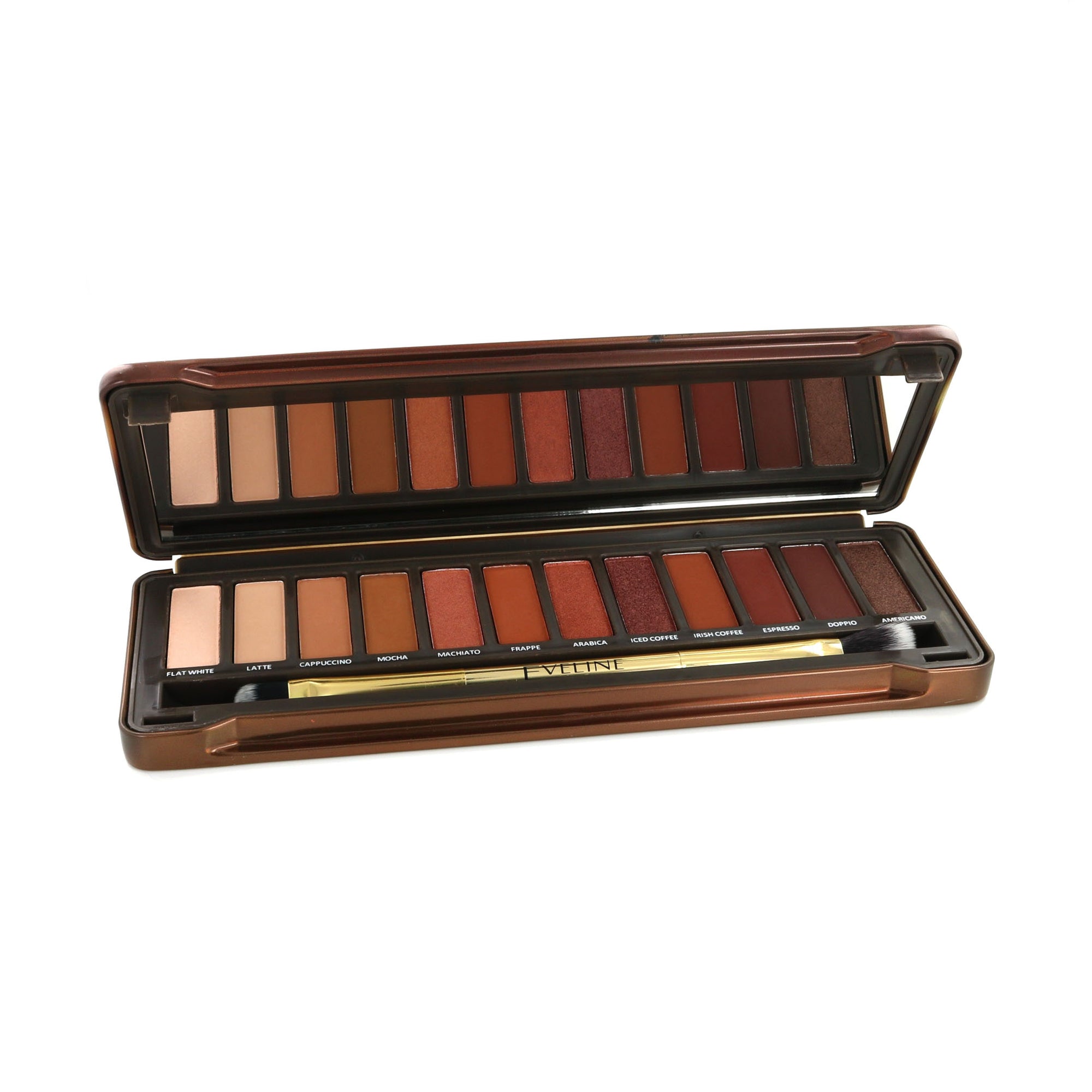 Eveline Oogschaduw Palette - Charming Mocha
