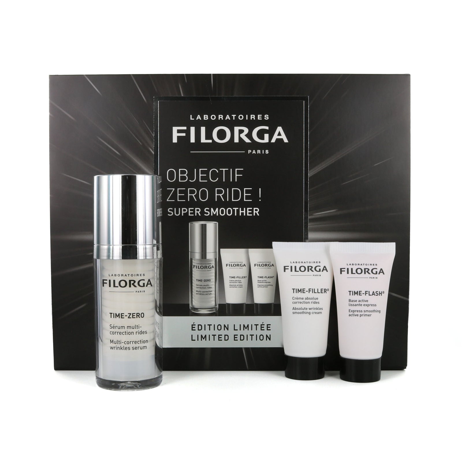 Filorga Paris Objectvie Zero Ride Super Smoother Cadeauset