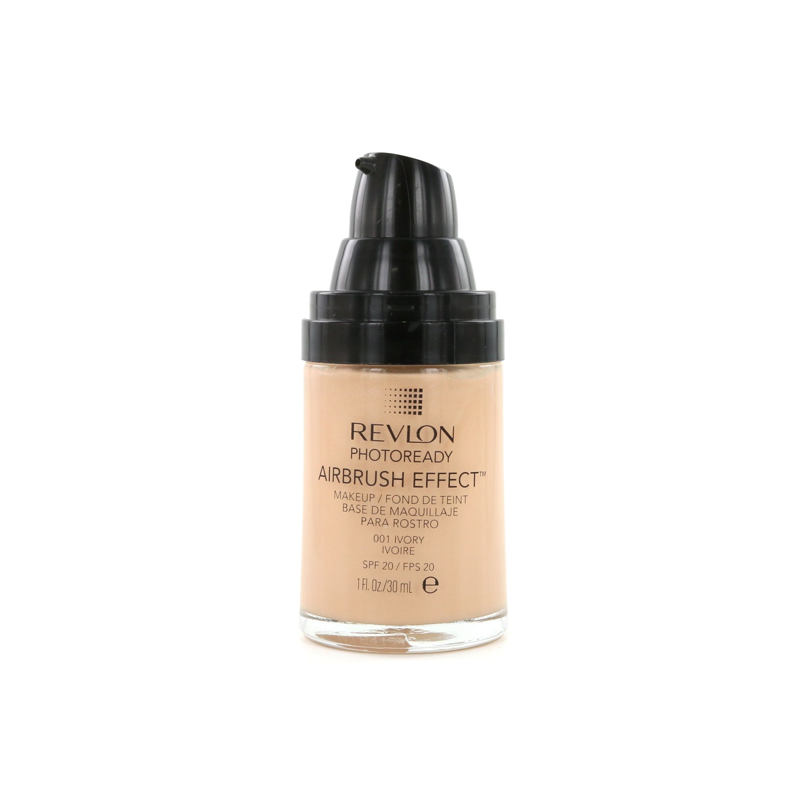 Revlon Photoready Airbrush Effect Foundation - 001 Ivory