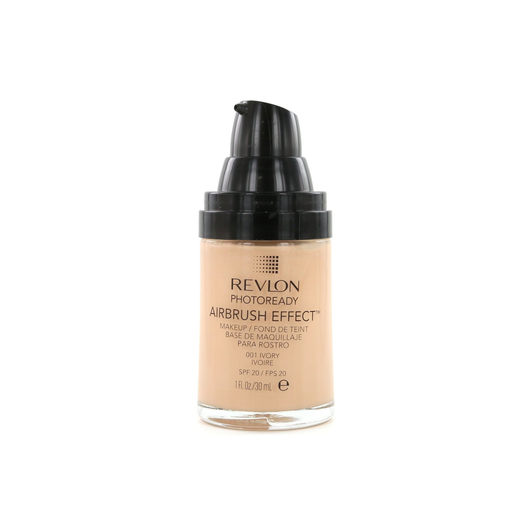 Revlon Photoready Airbrush Effect Foundation - 001 Ivory