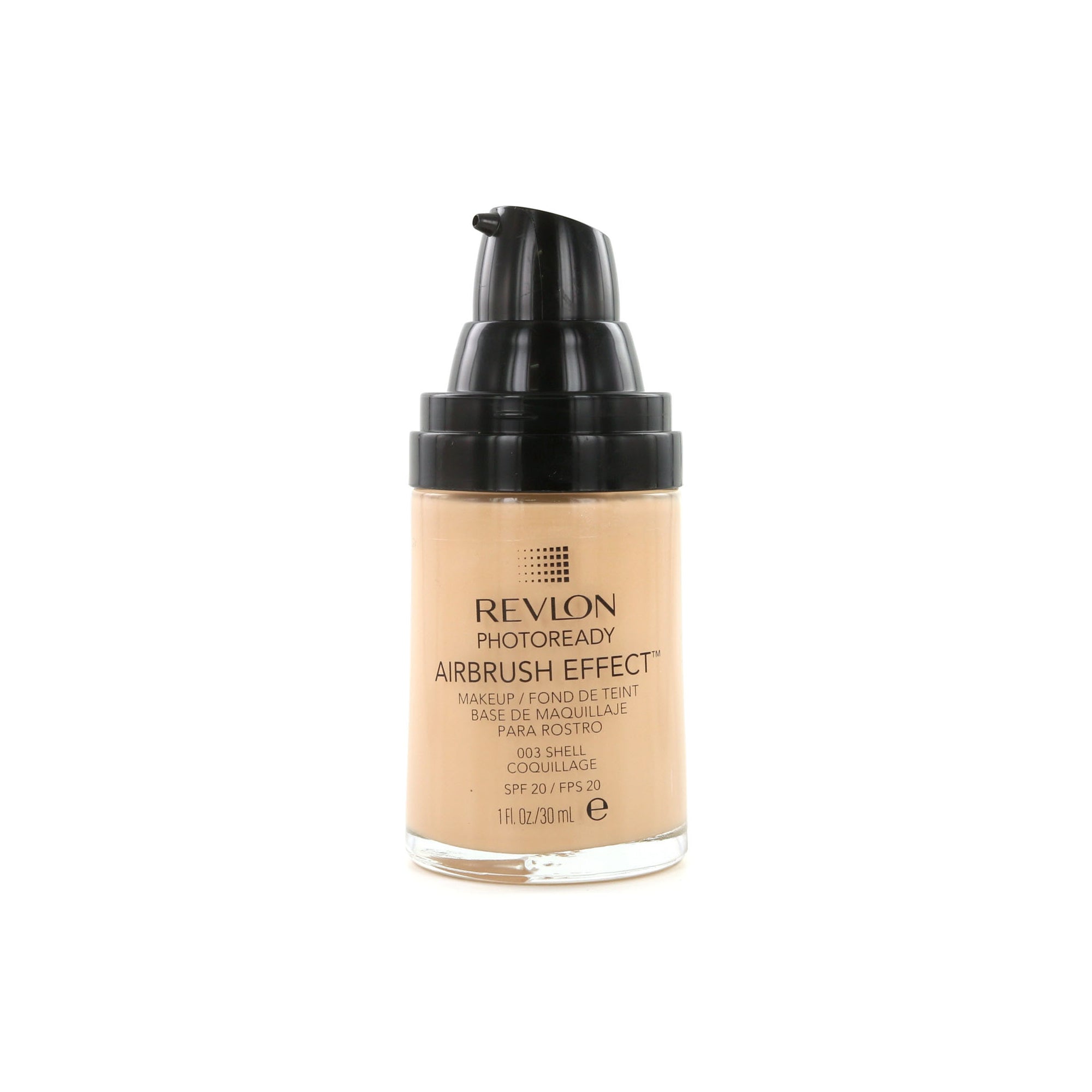 Revlon Photoready Airbrush Effect Foundation - 003 Shell
