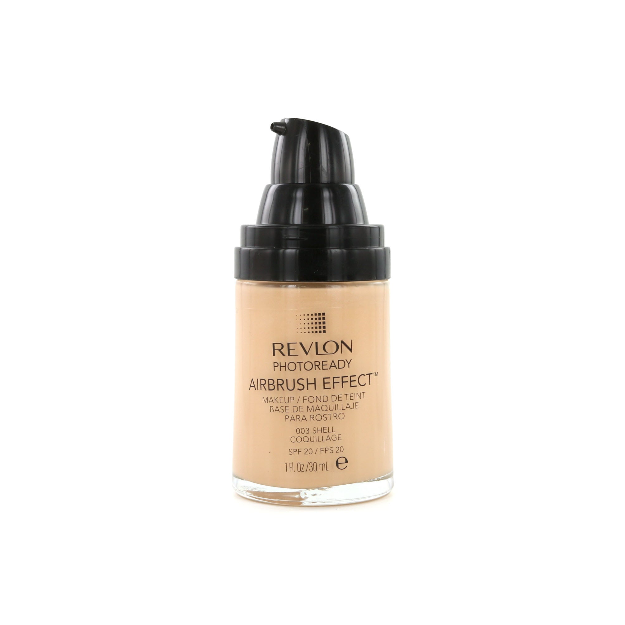 Revlon Photoready Airbrush Effect Foundation - 003 Shell