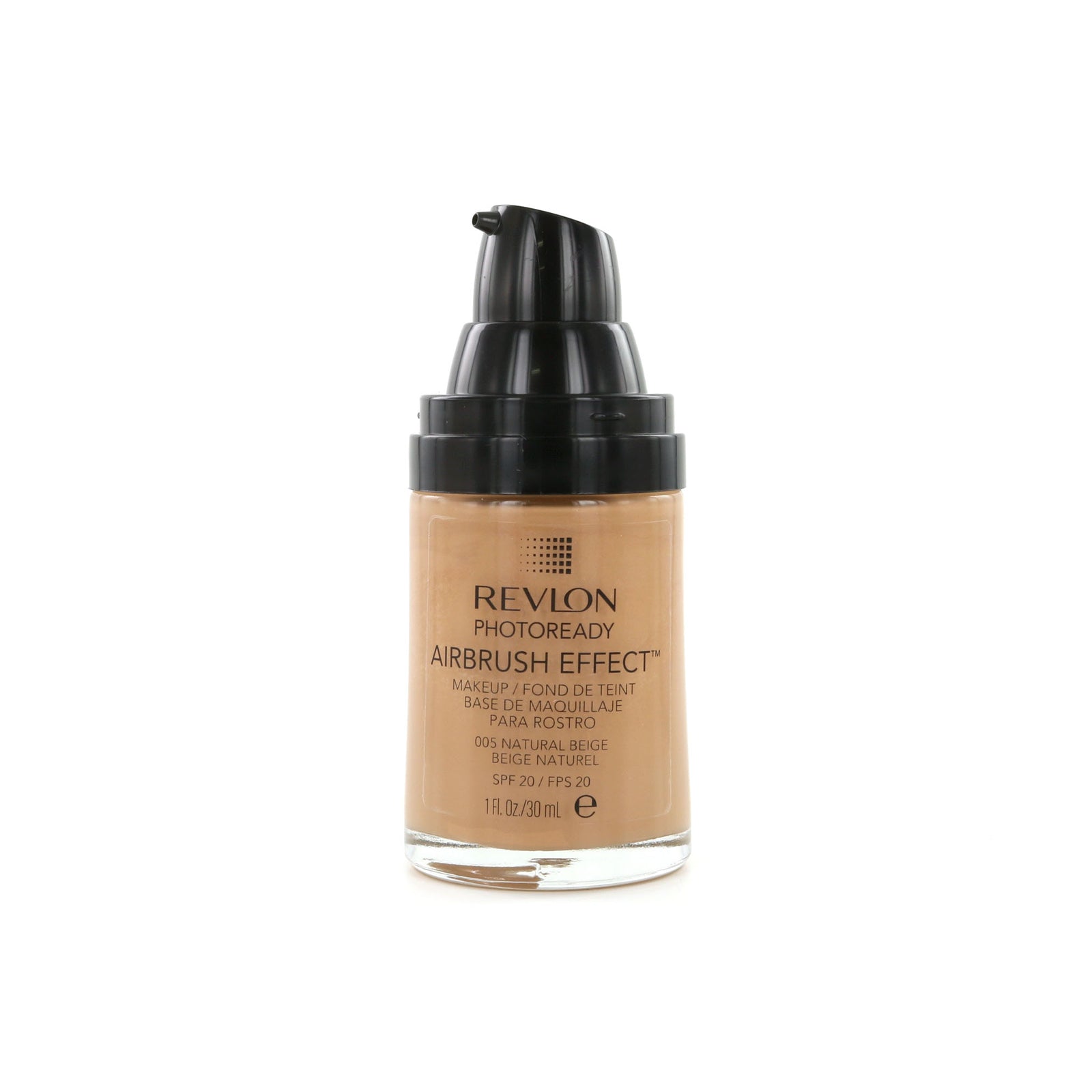 Revlon Photoready Airbrush Effect Foundation - 005 Natural Beige