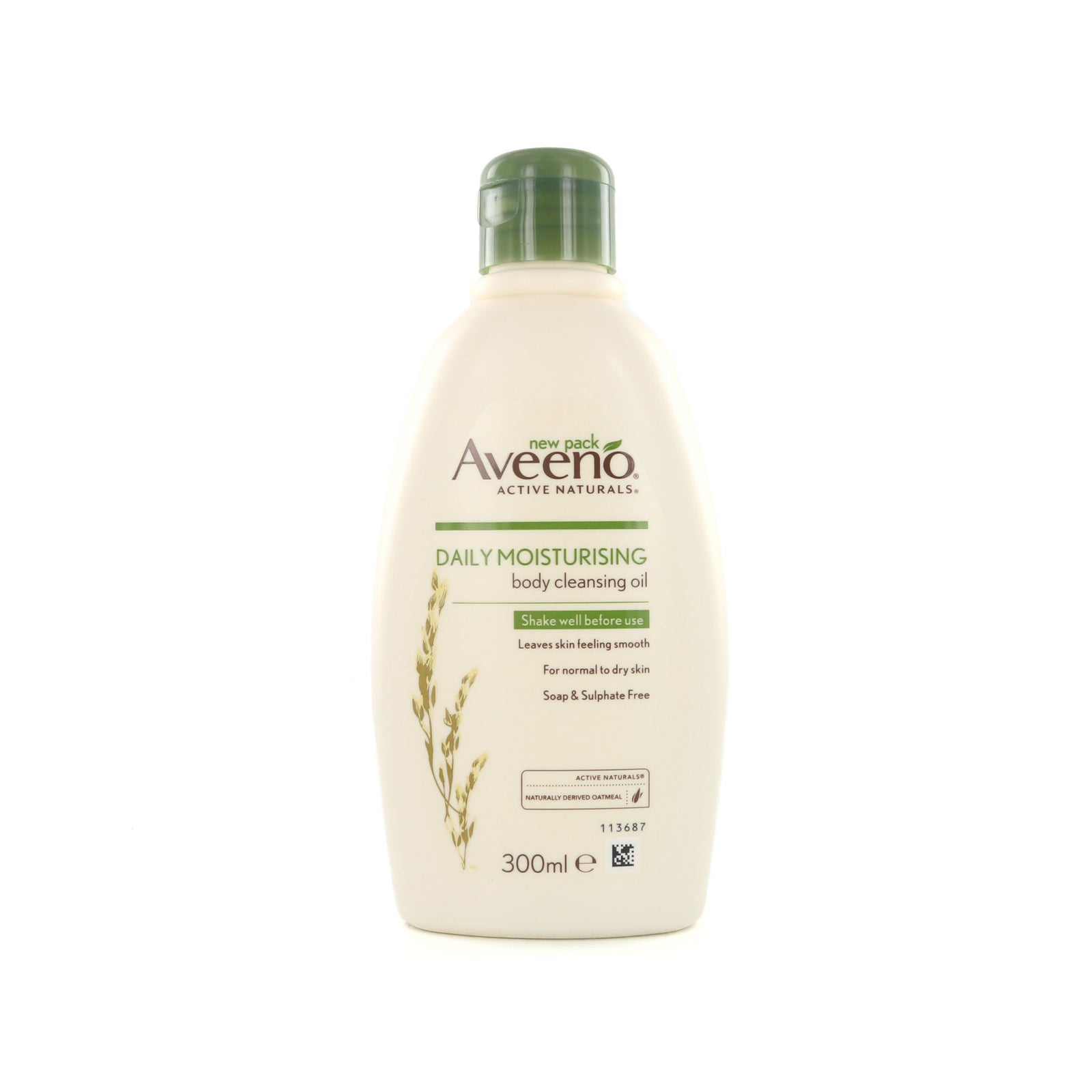 Aveeno Daily Moisturizing Body Cleansing Oil (voor normale tot droge huid)