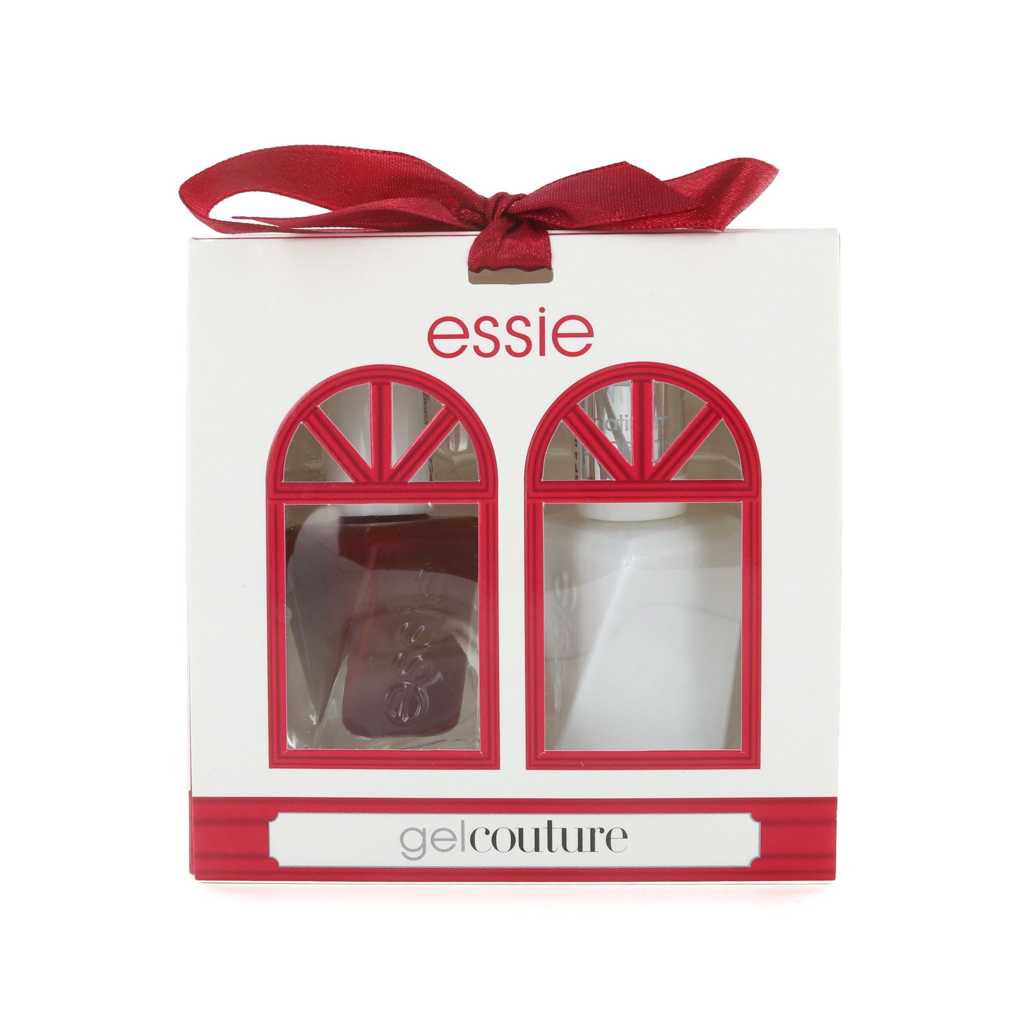 Essie Gel Couture Cadeauset - Bubbles Only + Topcoat (2 x 13,5 ml)
