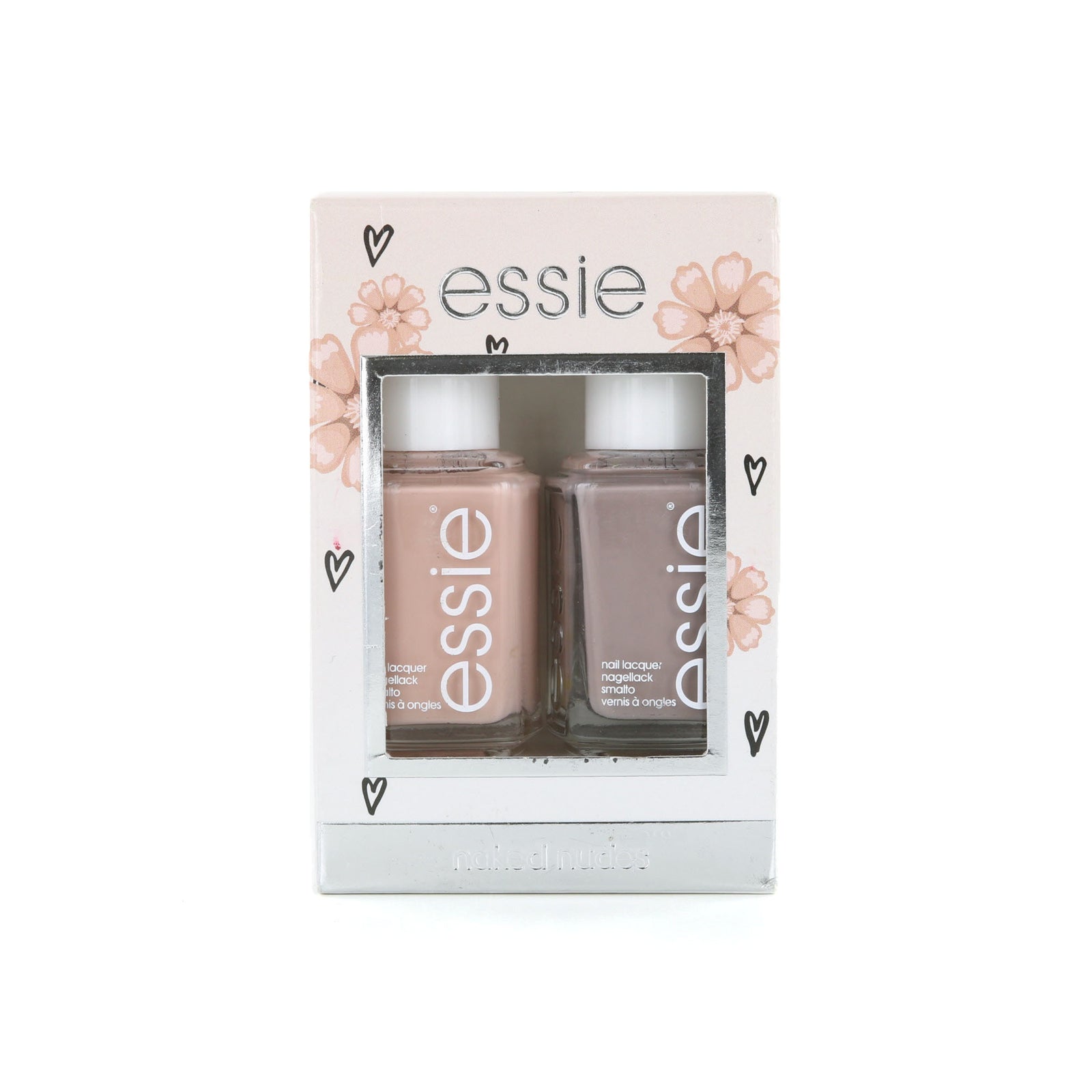 Essie Nagellak - Naked Nudes (Cadeauset)