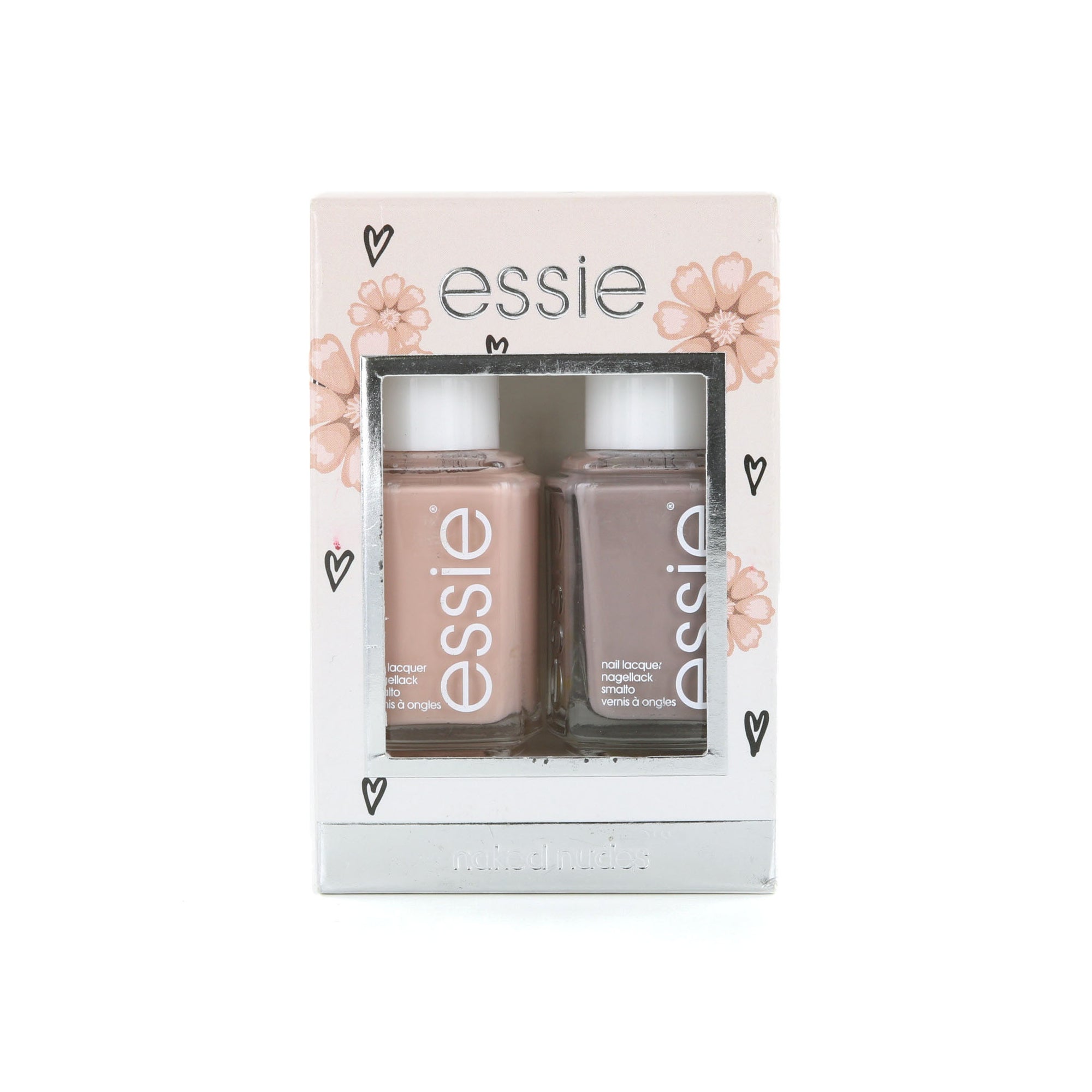 Essie Nagellak - Naked Nudes (Cadeauset)