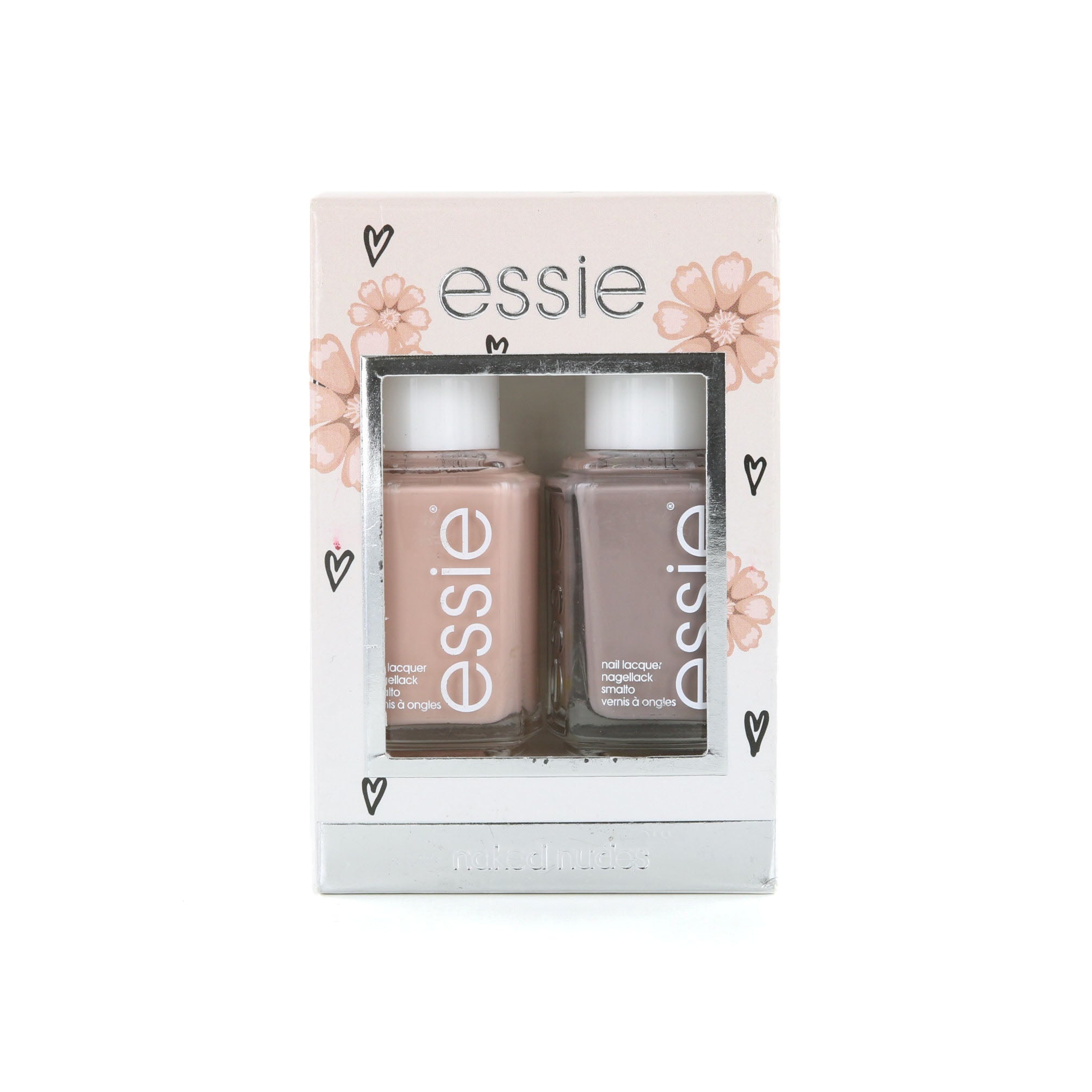 Essie Nagellak - Naked Nudes (Cadeauset)