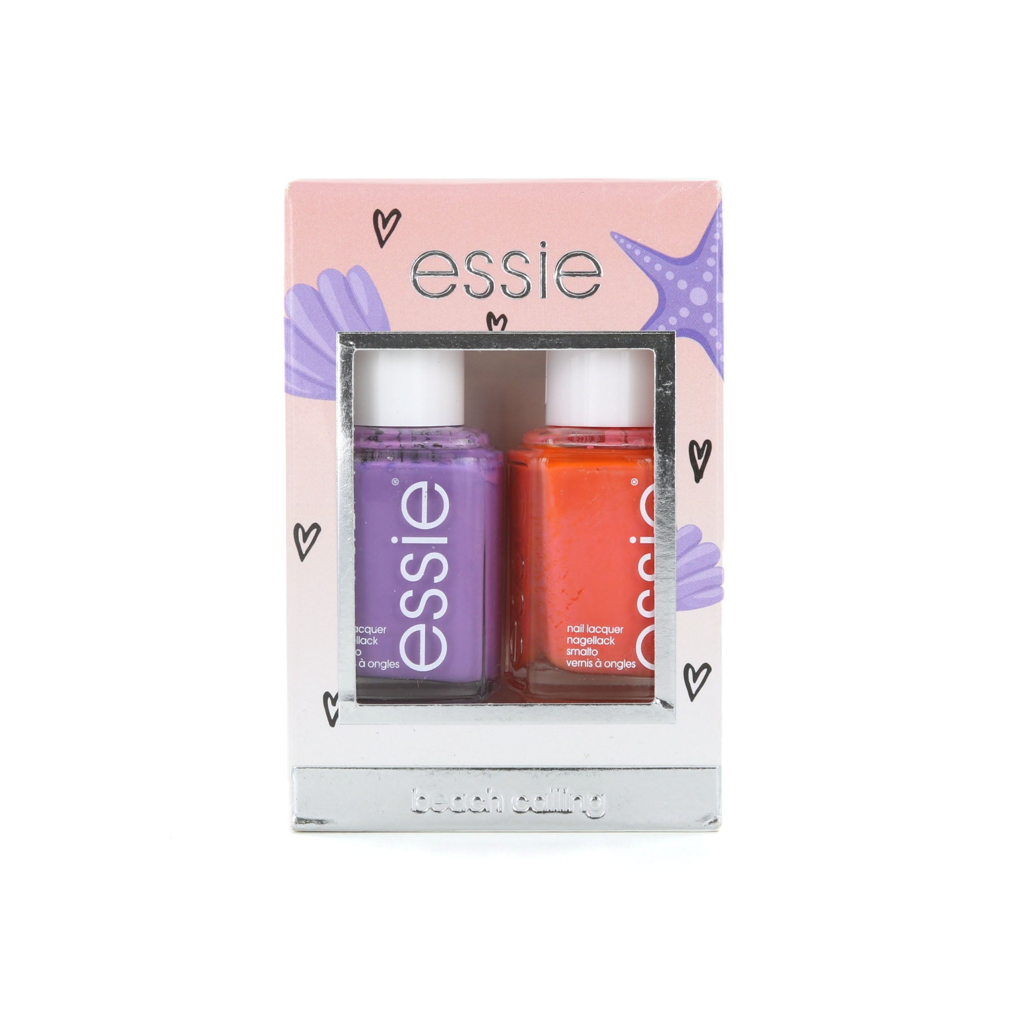 Essie Nagellak - Peach Calling (Cadeauset)