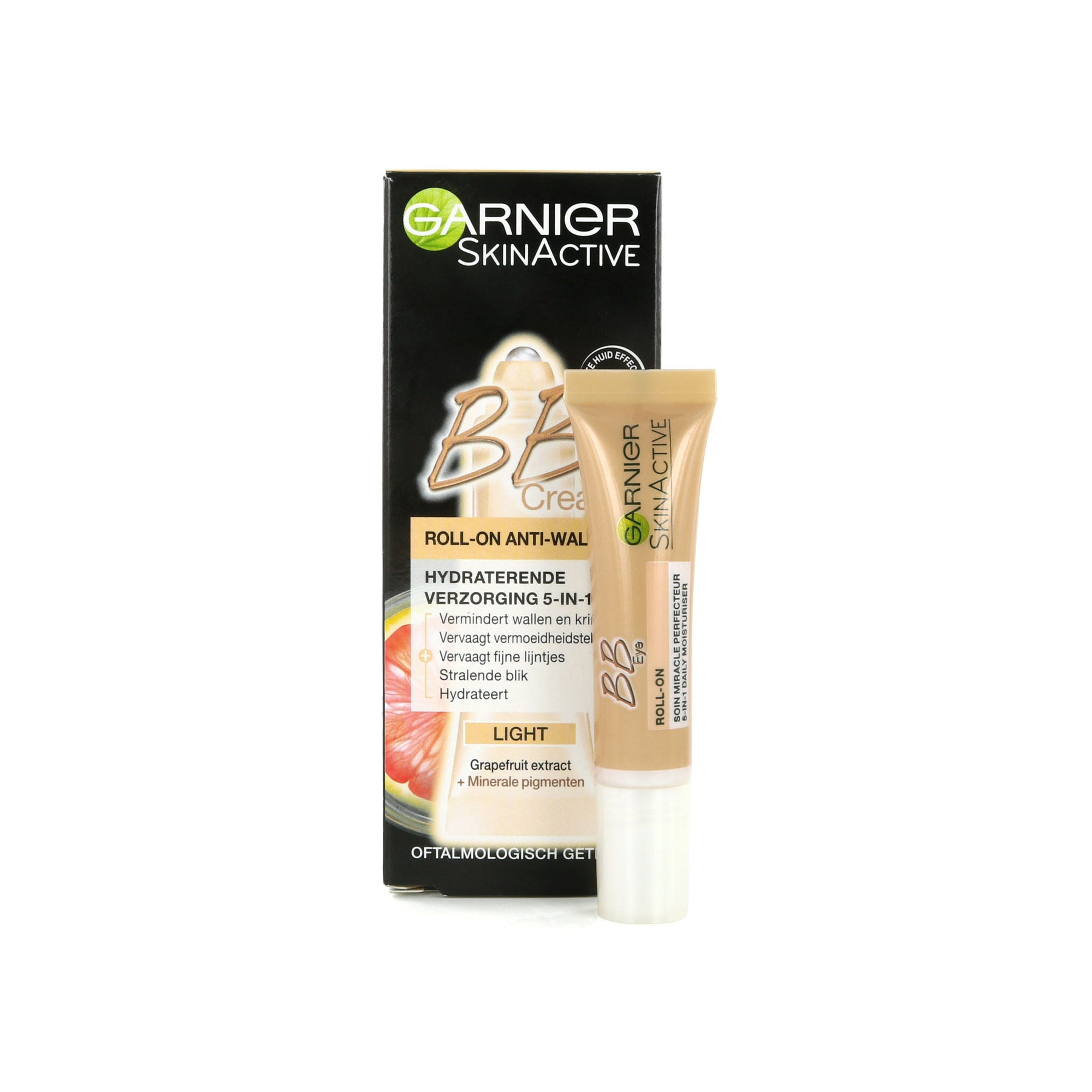 Garnier SkinActive Roll-On Anti-Wallen Oogcrème