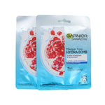 Garnier SkinActive Hydra Bomb Masker (2 Stuks - Voor droge huid)