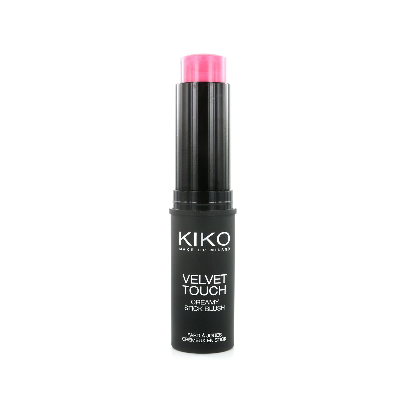 Kiko Milano Velvet Touch Creamy Blush Stick - 04 Hot Pink