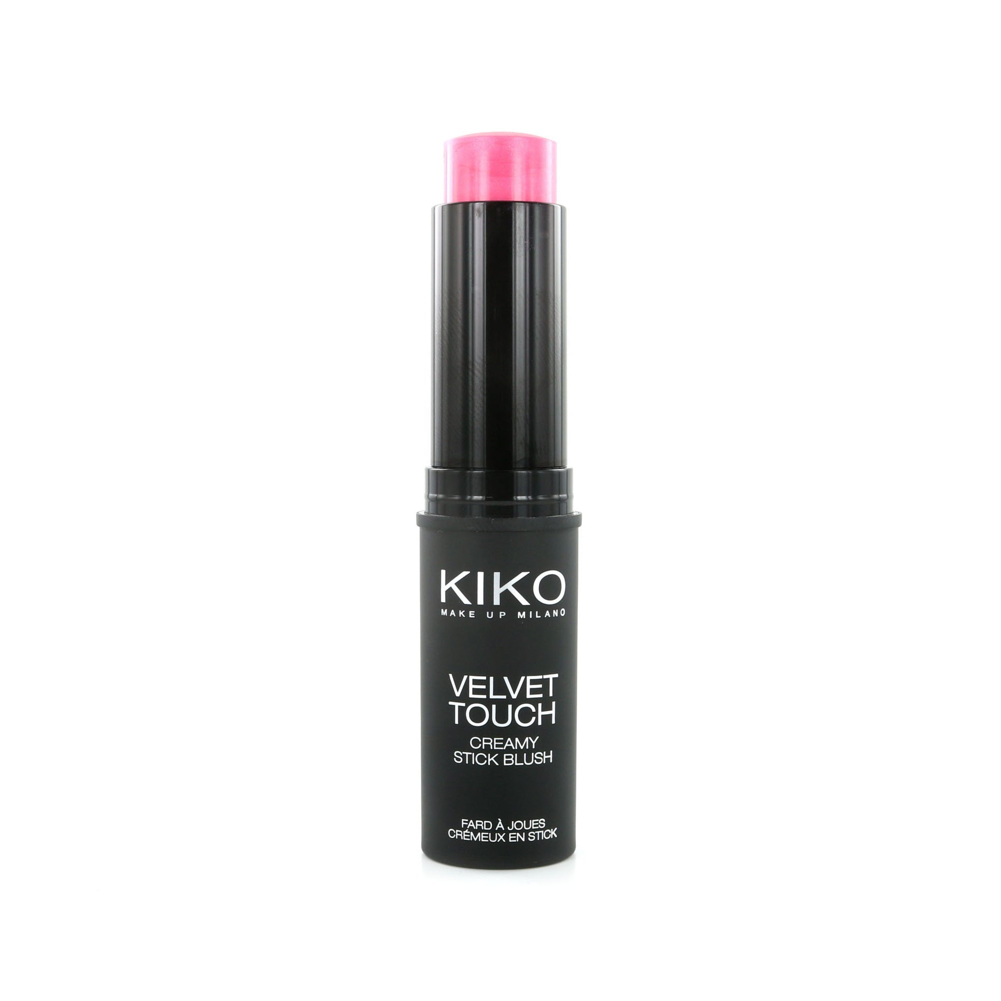 Kiko Milano Velvet Touch Creamy Blush Stick - 04 Hot Pink
