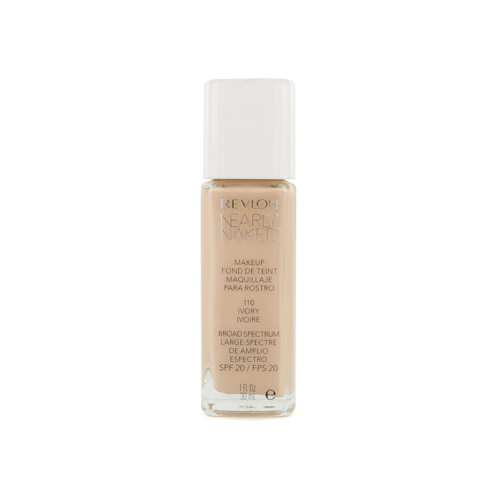 Revlon Nearly Naked Foundation - 110 Ivory