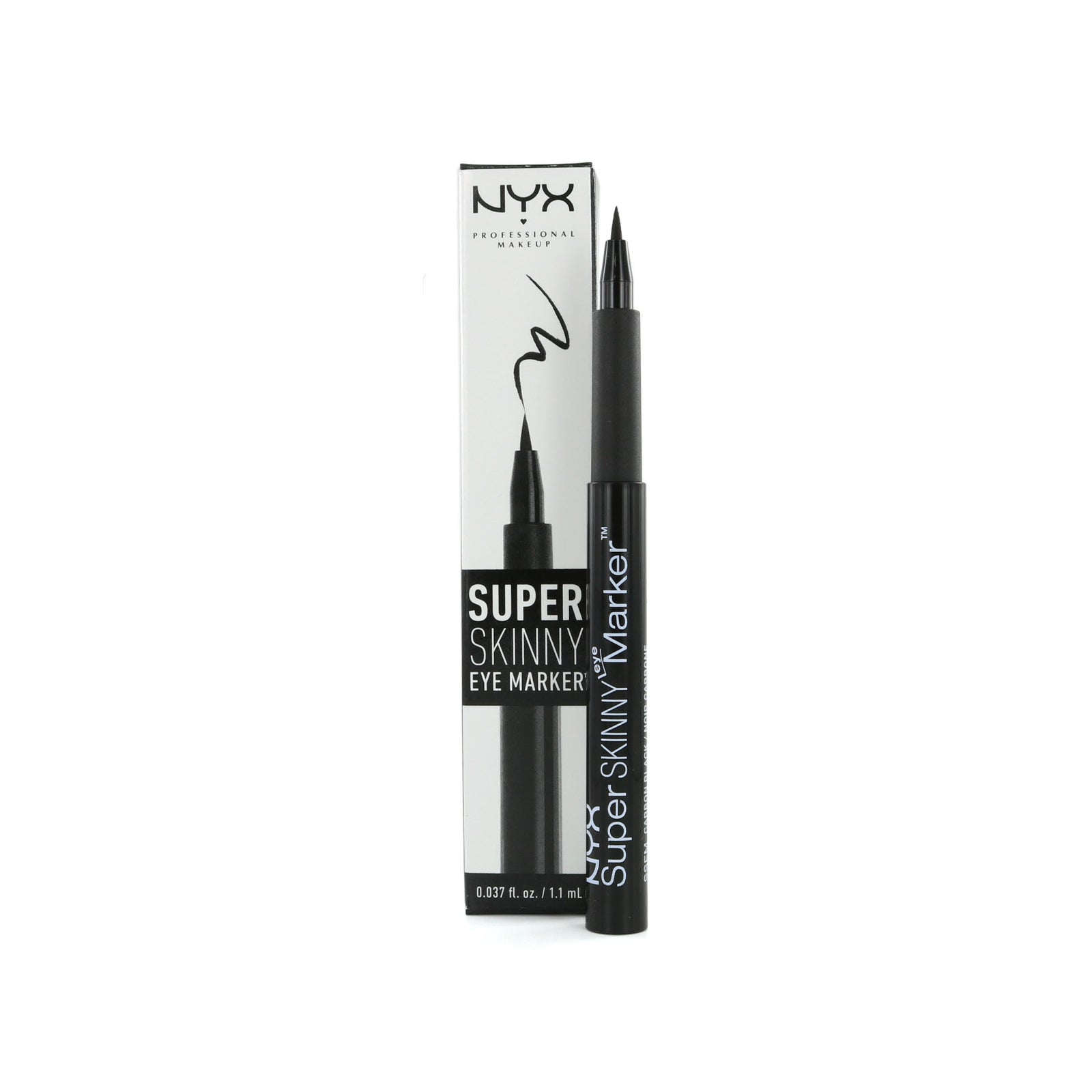 NYX Super Skinny Eyeliner - Carbon Black